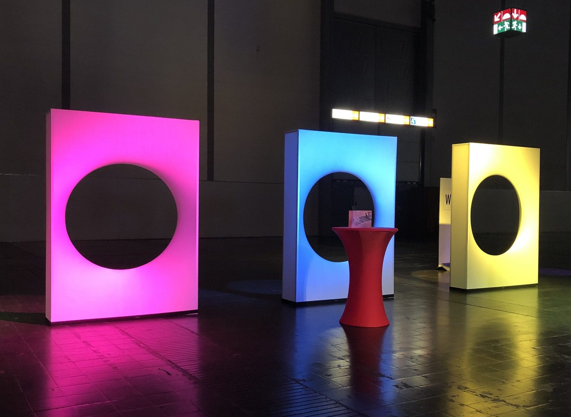 Visual lighting experience at euroshop 2020