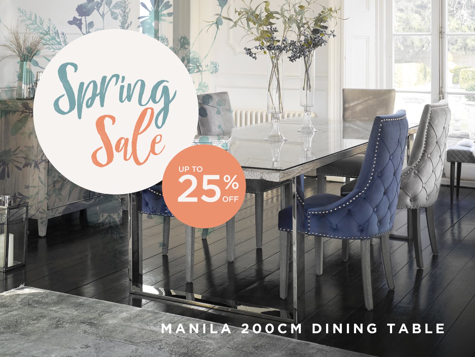 Designing a Spring-style campaign