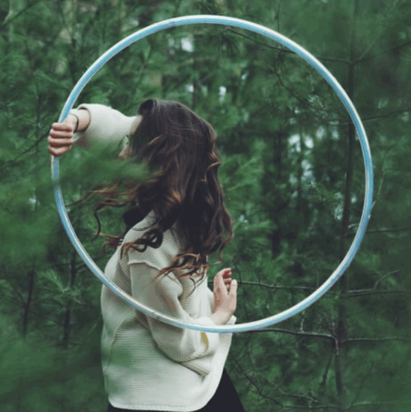 Circle in woods - Sustainability