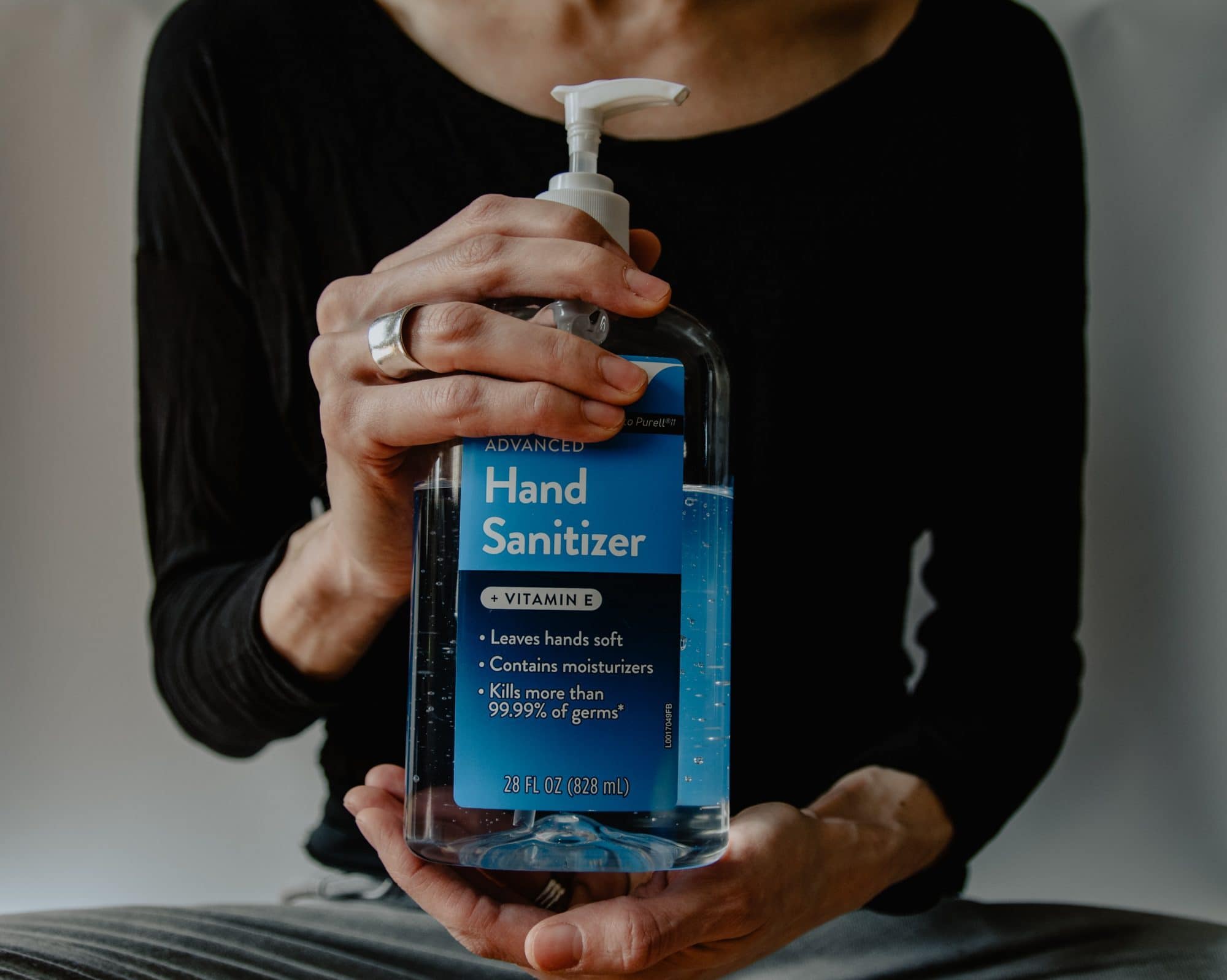 hand sanitiser