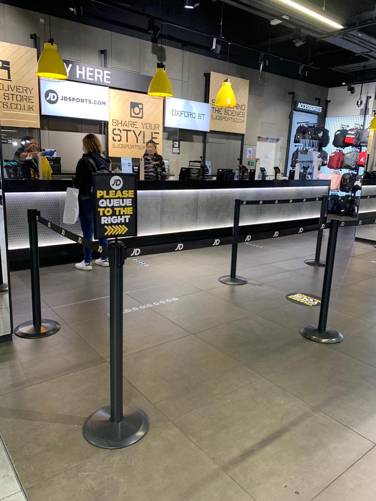 JD Queue Management System