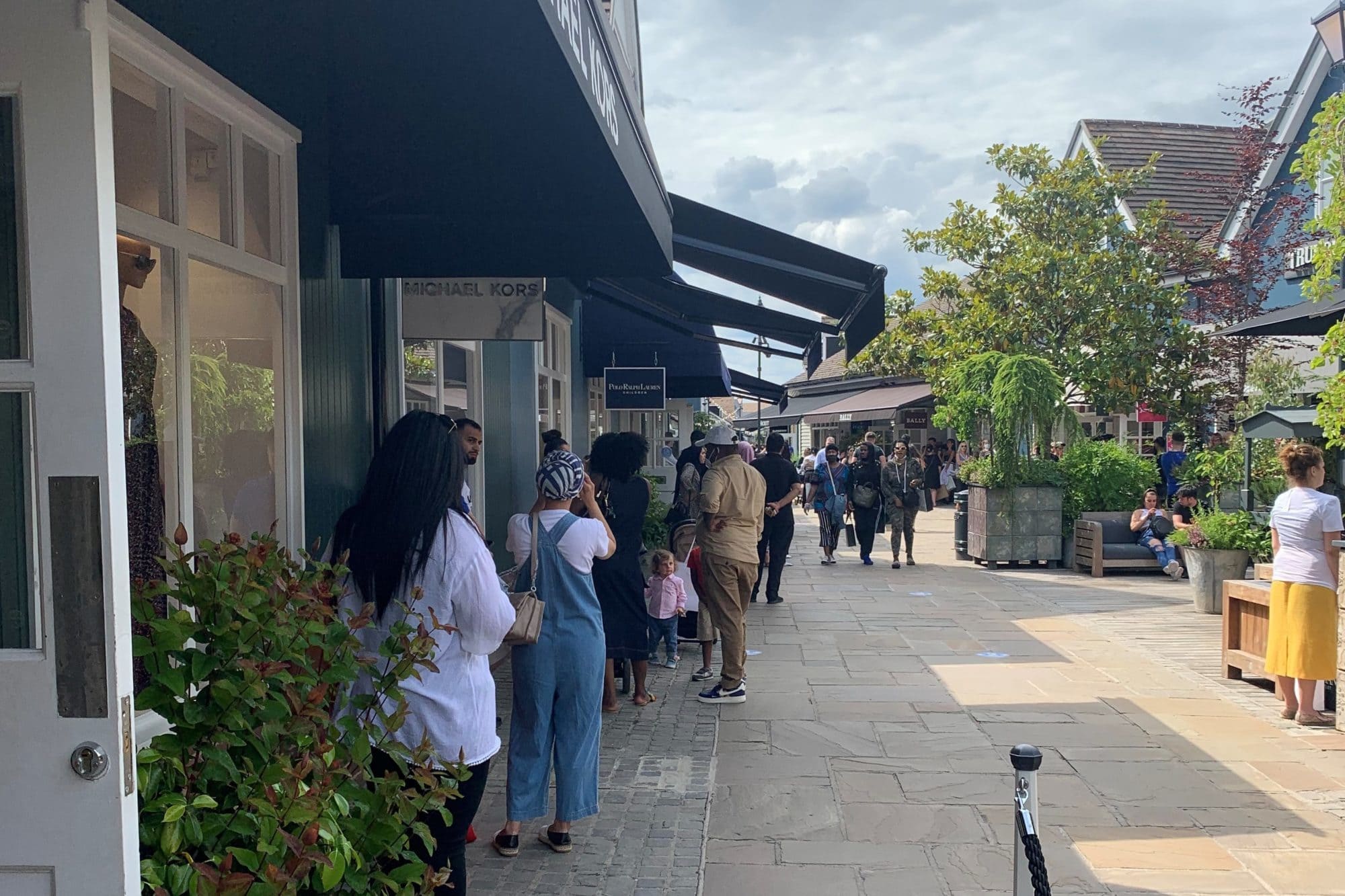 Queue Management System at Bicester Village