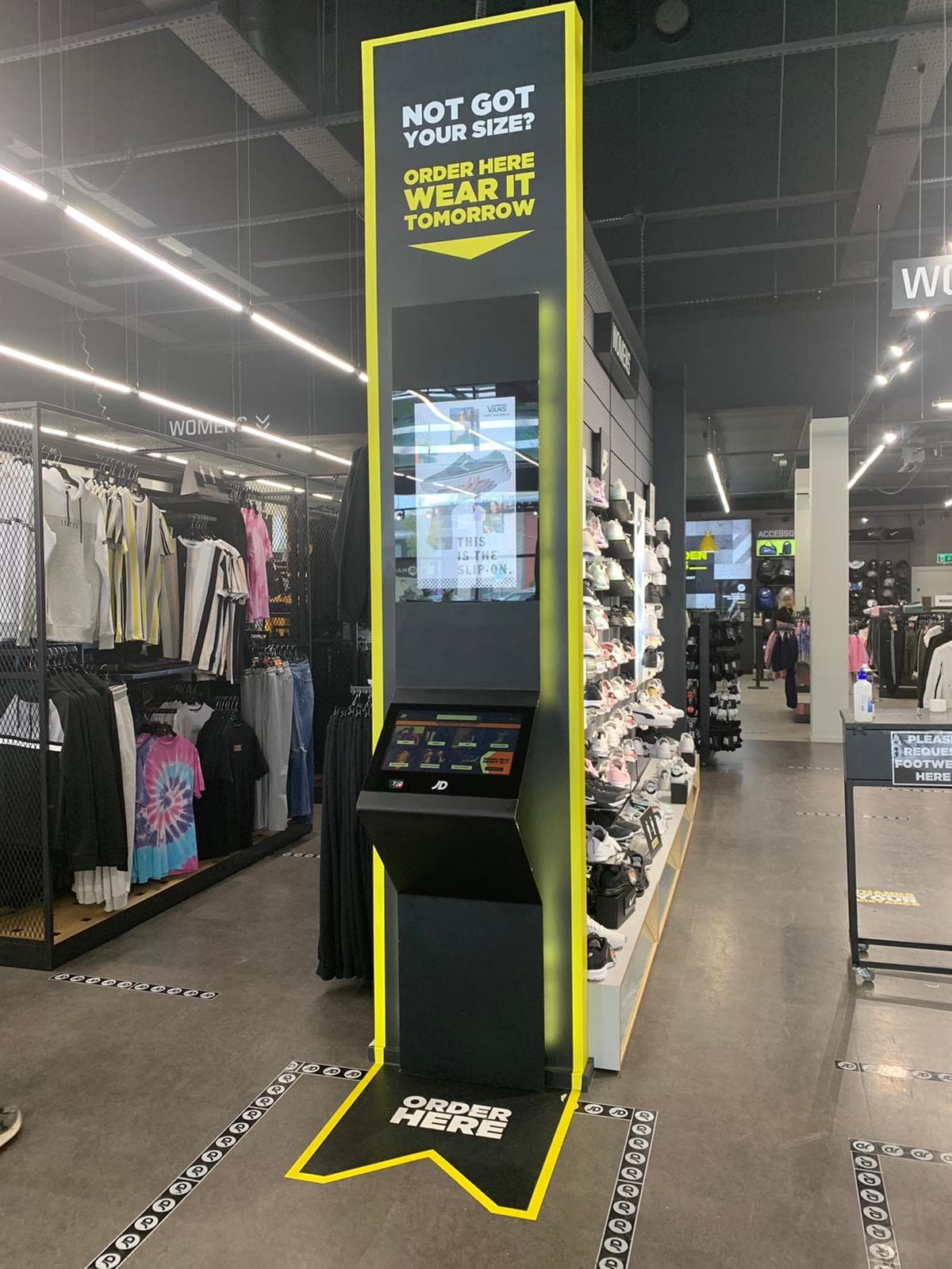 JD Digital integration in store