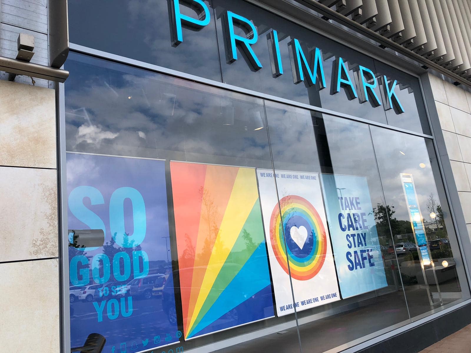 Primark Window Display