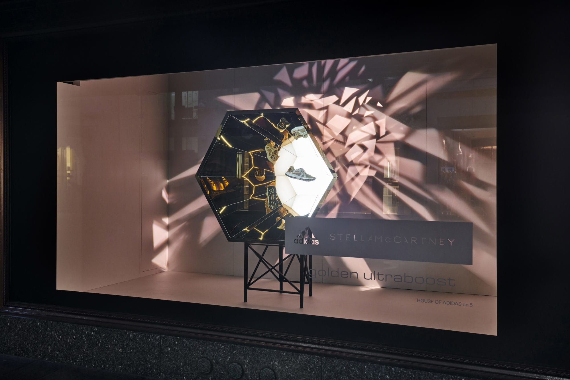 Louis Vuitton takeover at Harrods 2023, inspired by the LV and