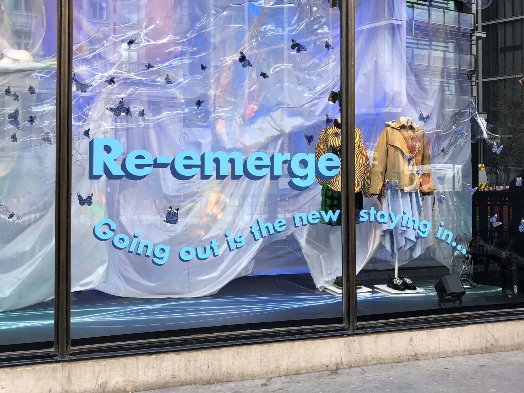 window displays