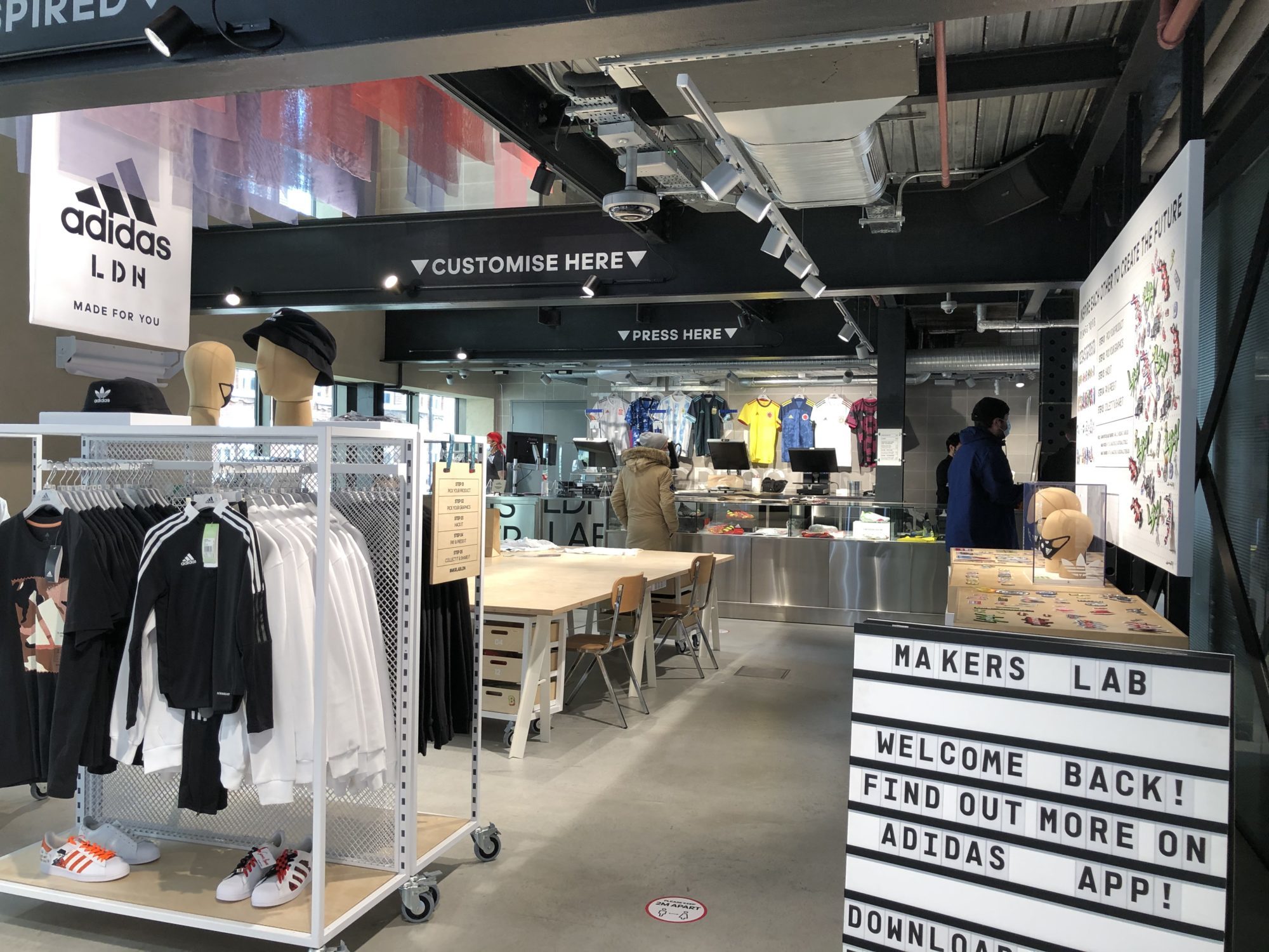 adidas makers lab