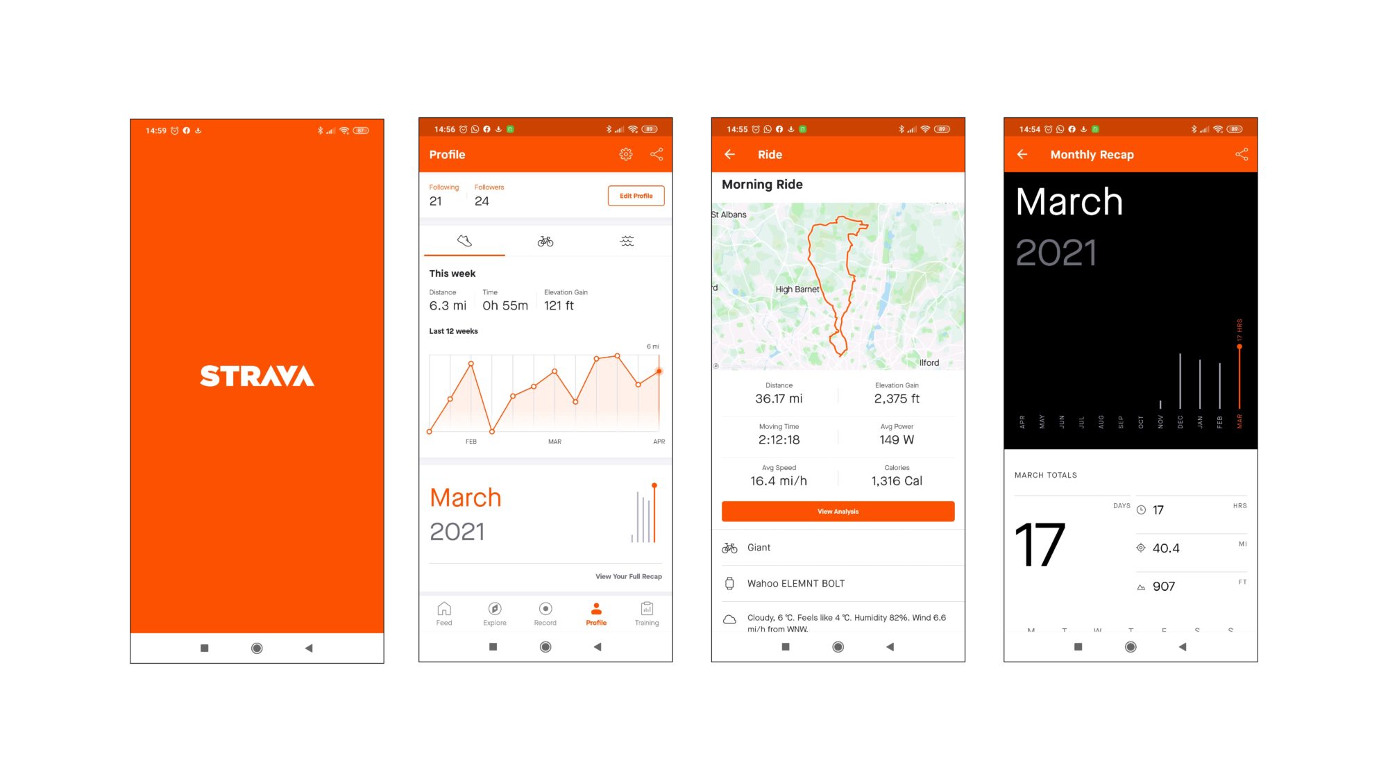strava app