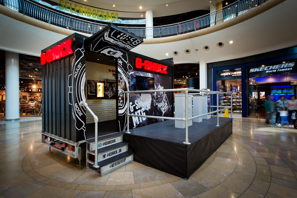 pop up shop design