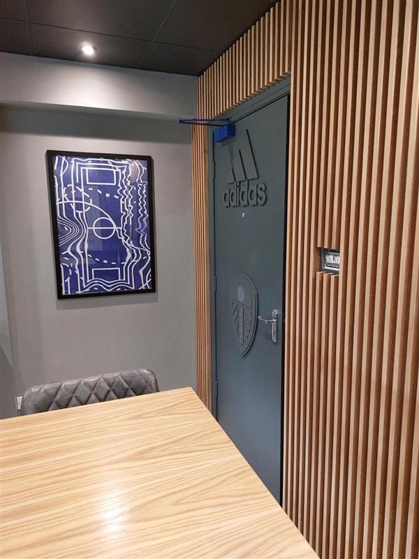 Leeds United FC Corporate Box Design4Retail‎