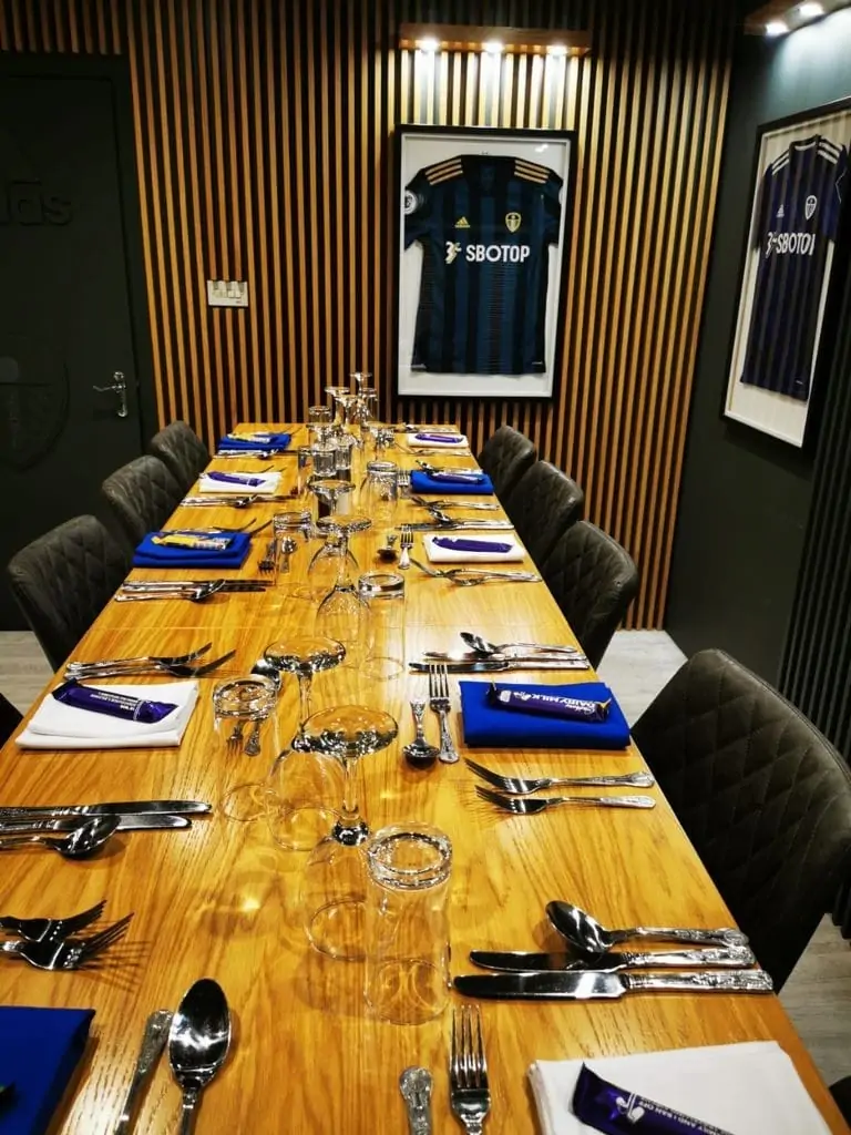 Leeds United FC Corporate Box by Design4Retail