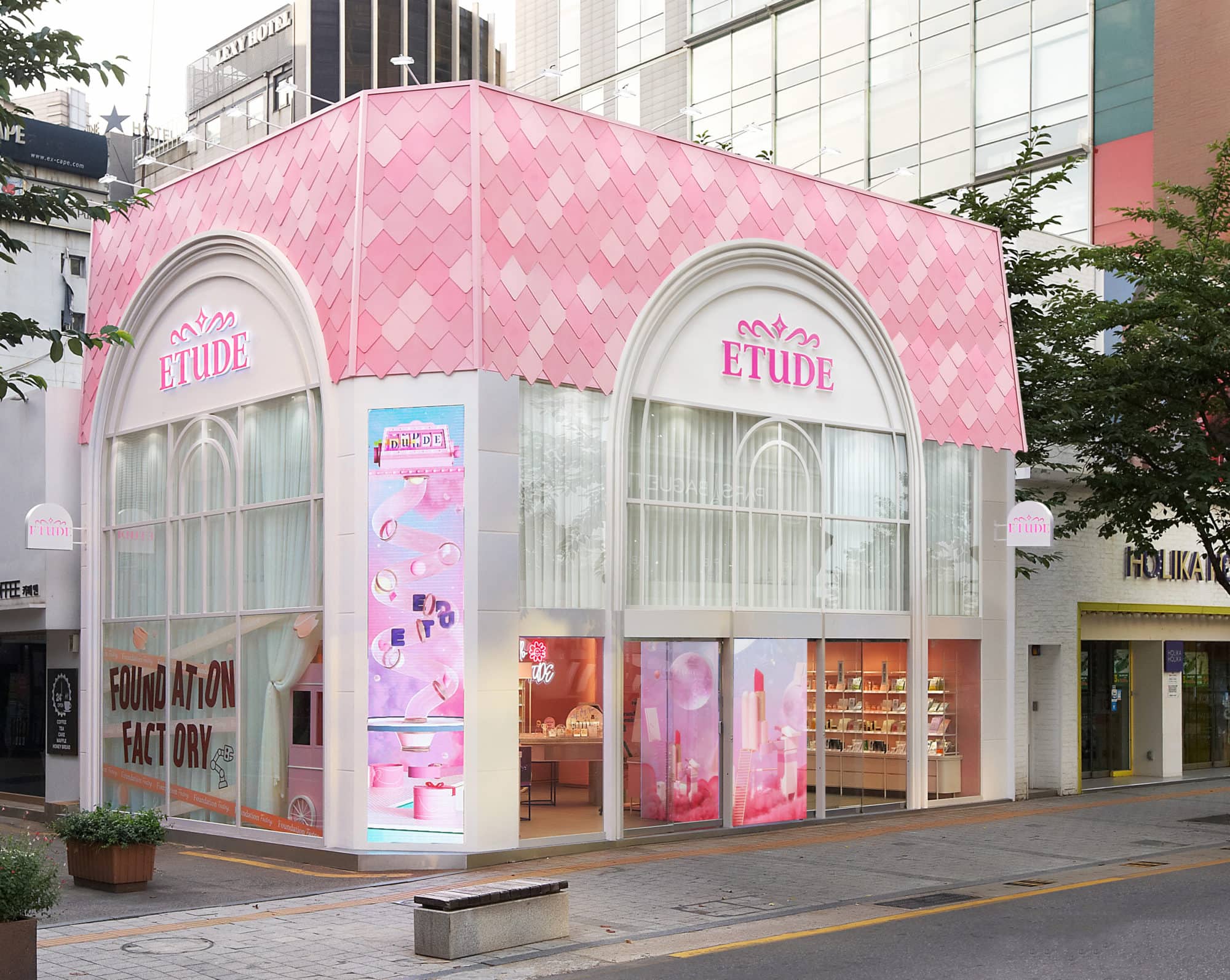 Interior Store Design - ETUDE House