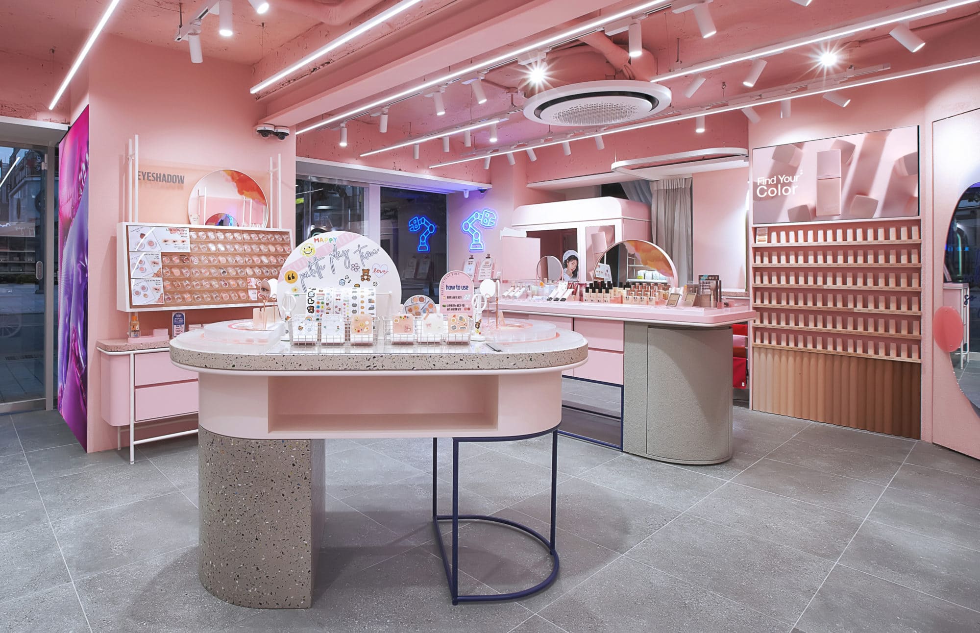 retail store design