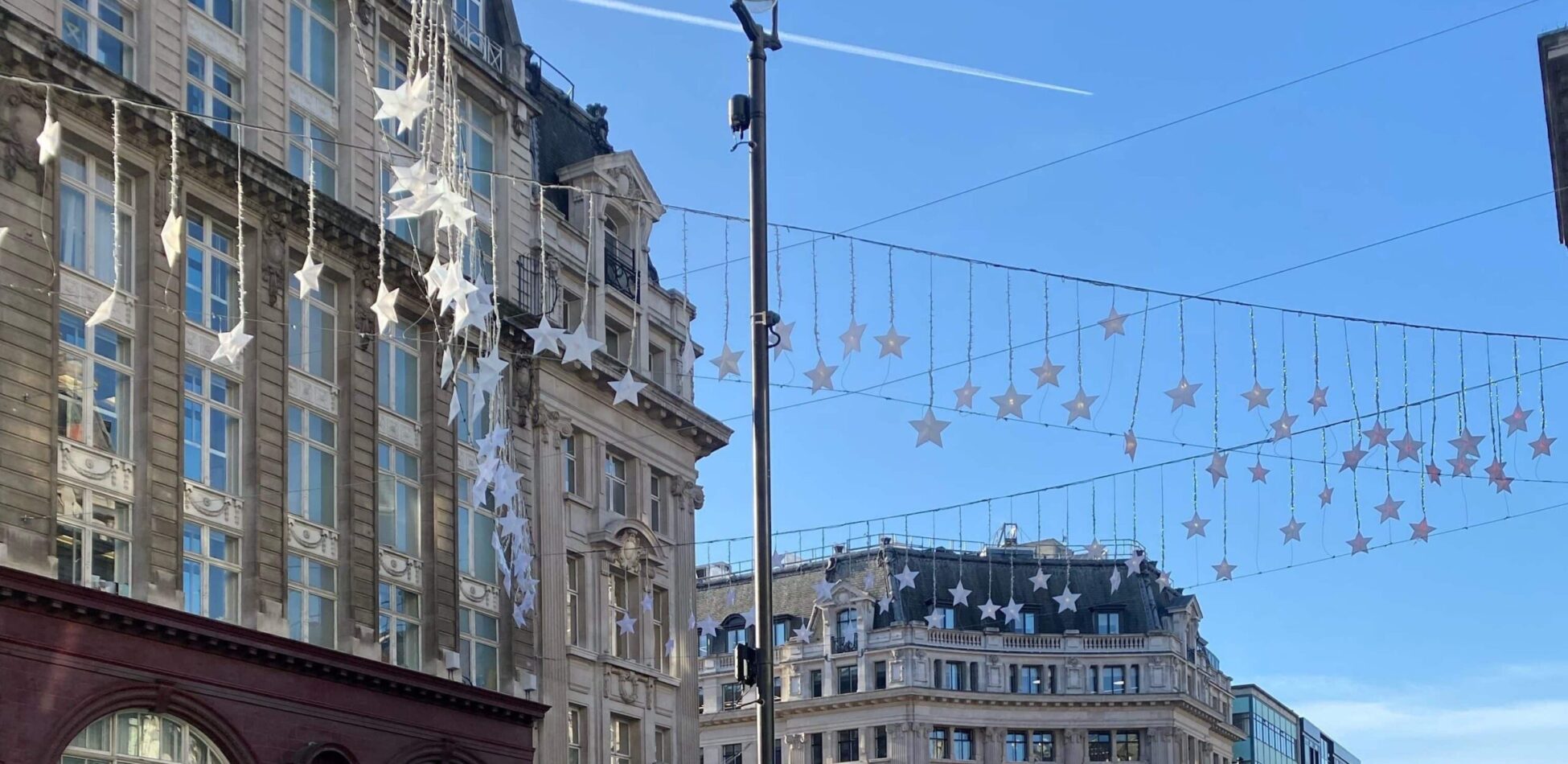 On the road at Christmas