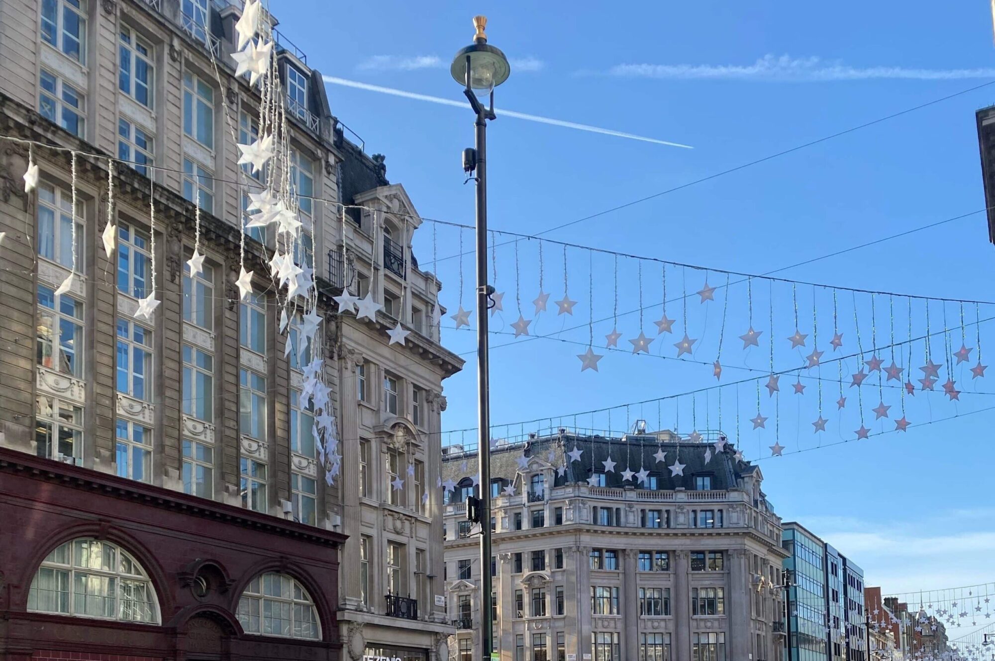 On the road at Christmas