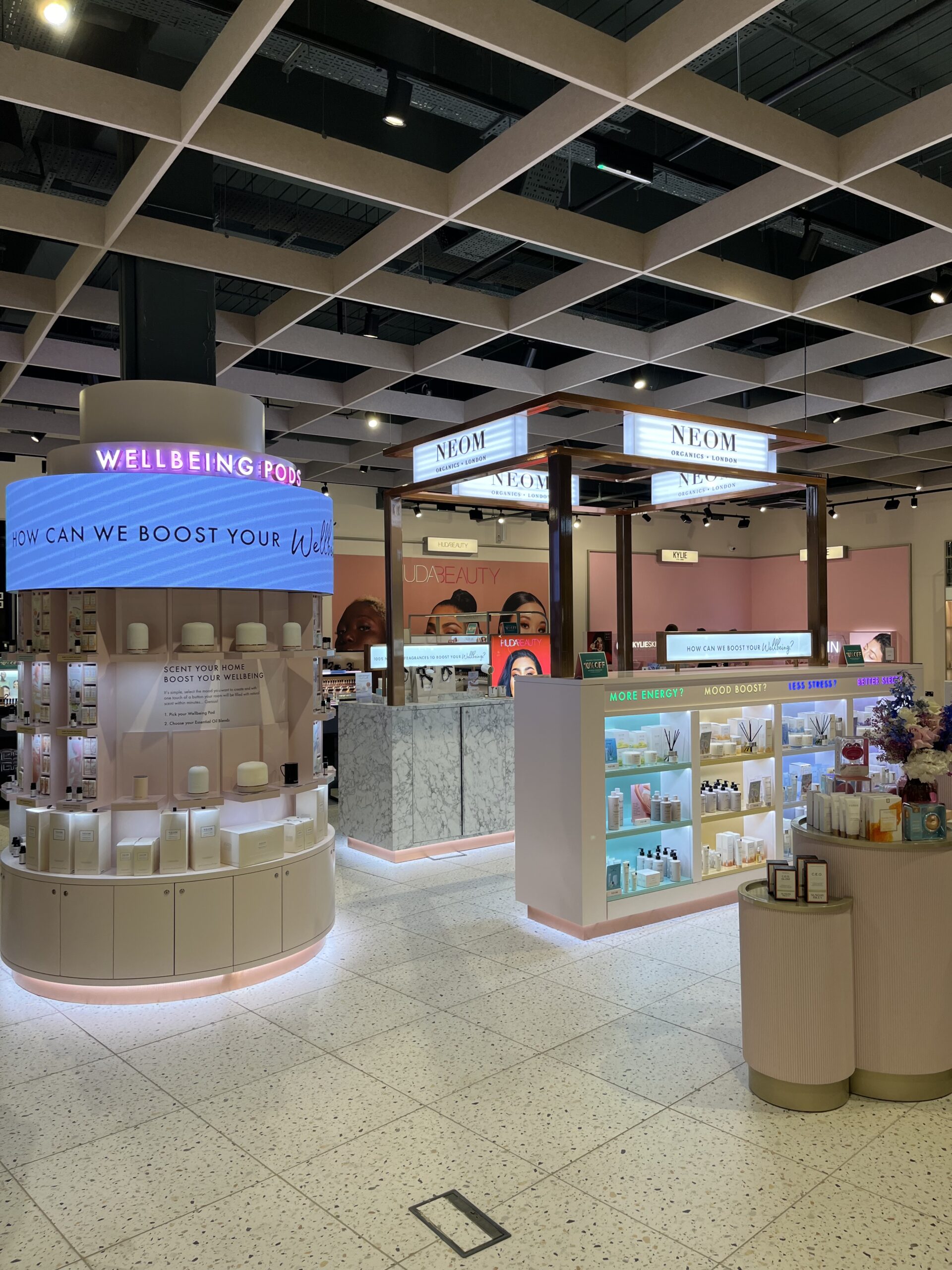 permanent and temporary shop-in-shops