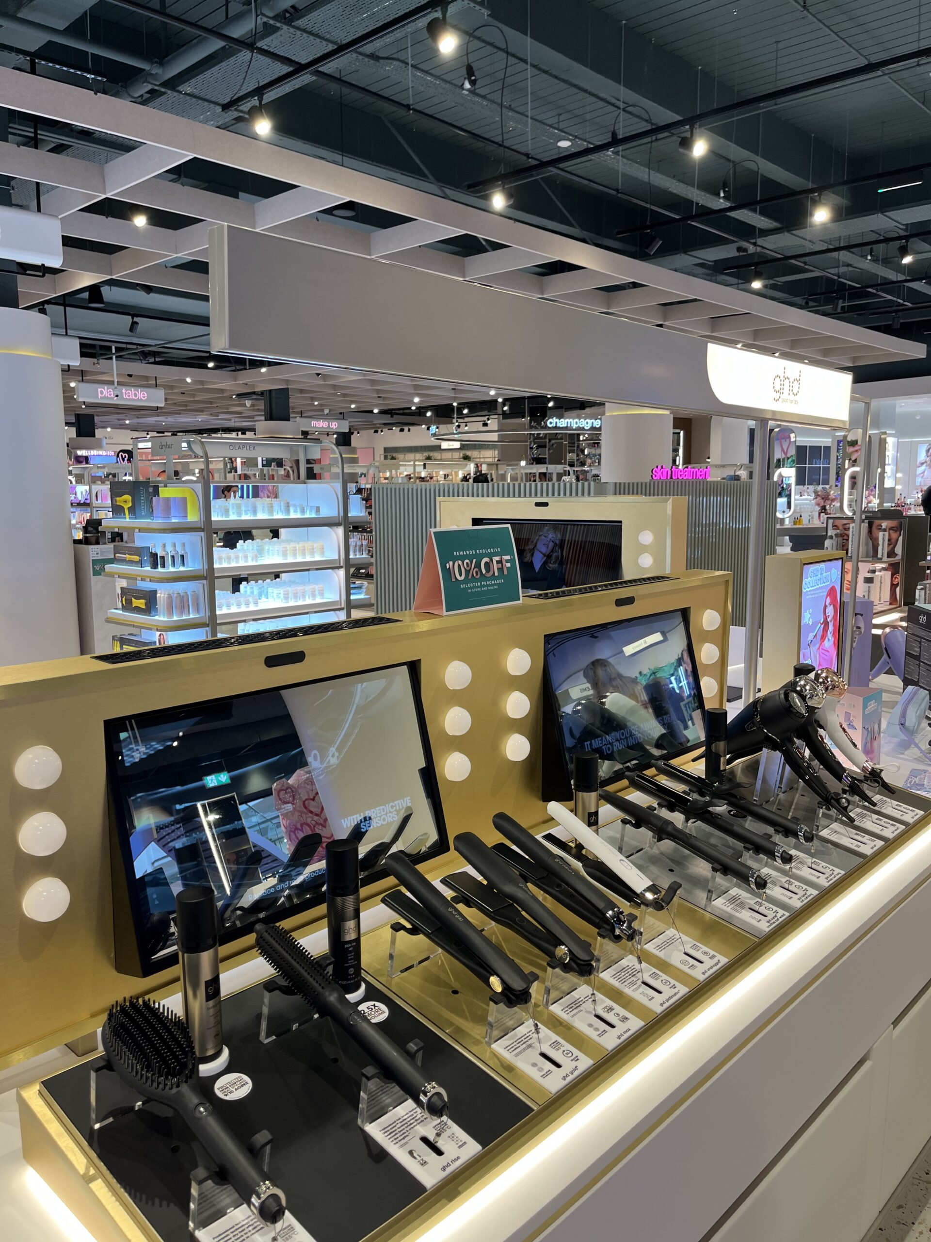 permanent and temporary shop-in-shops