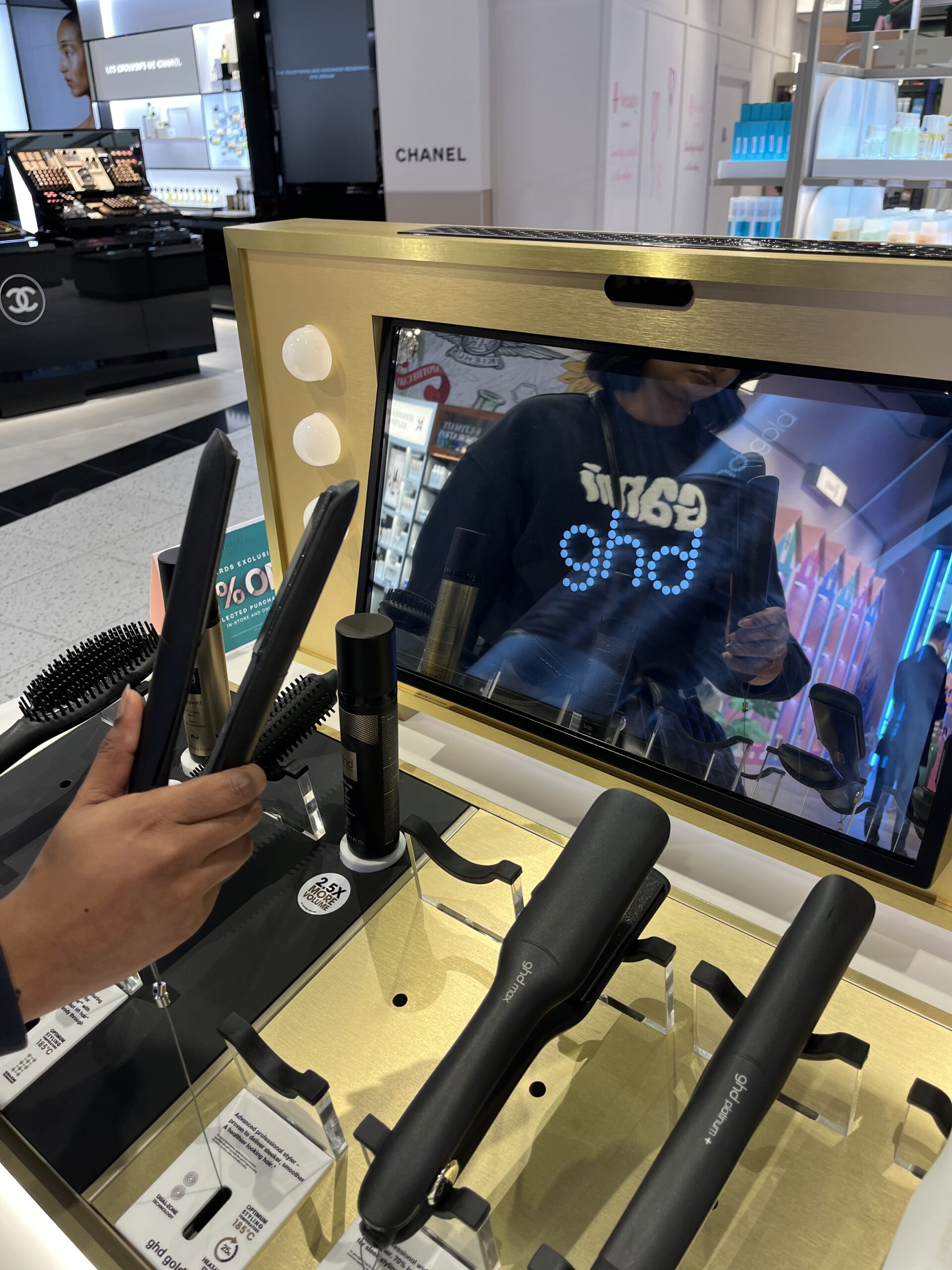 permanent and temporary shop-in-shops