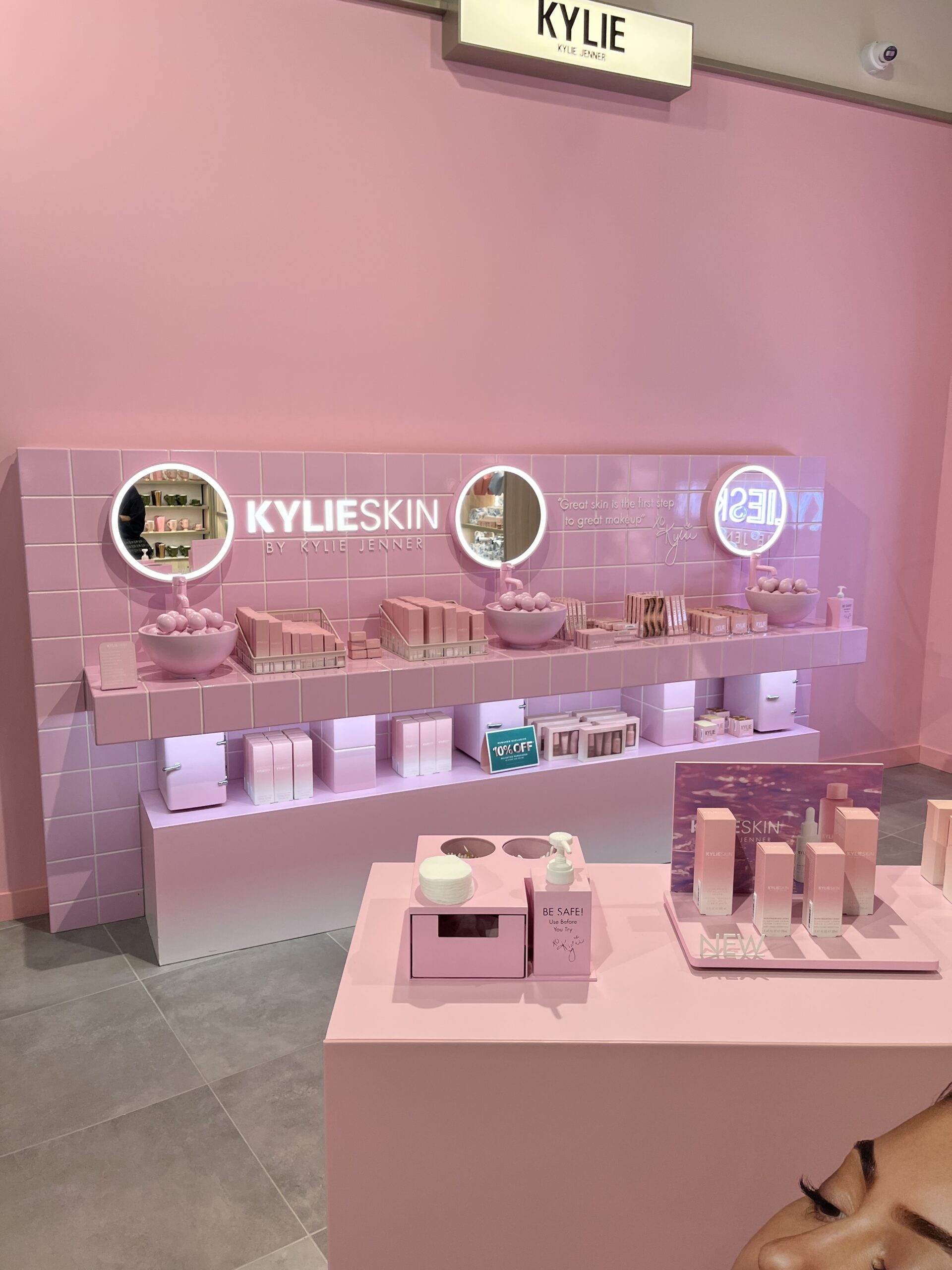 permanent and temporary shop-in-shops