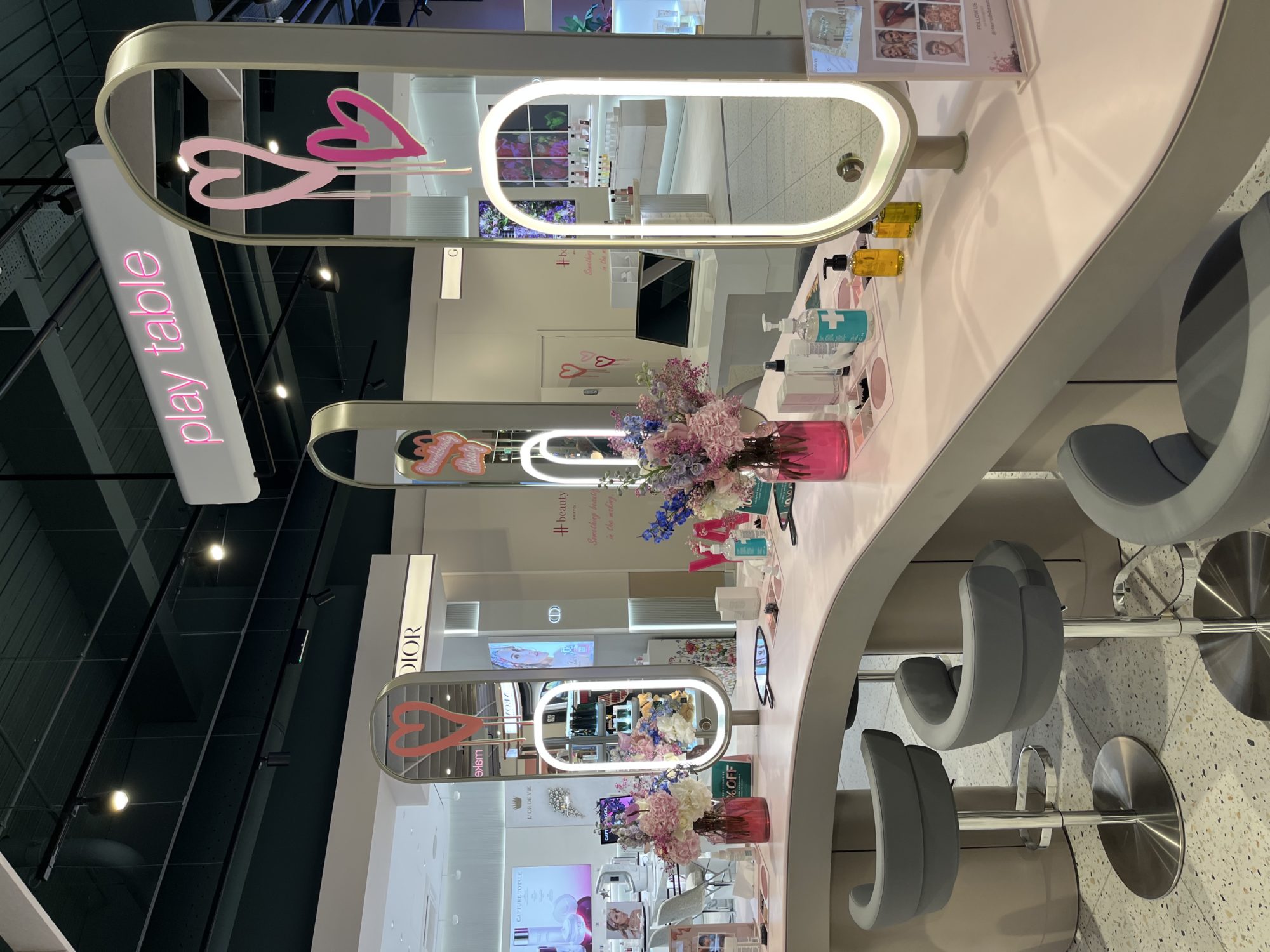 permanent and temporary shop-in-shops