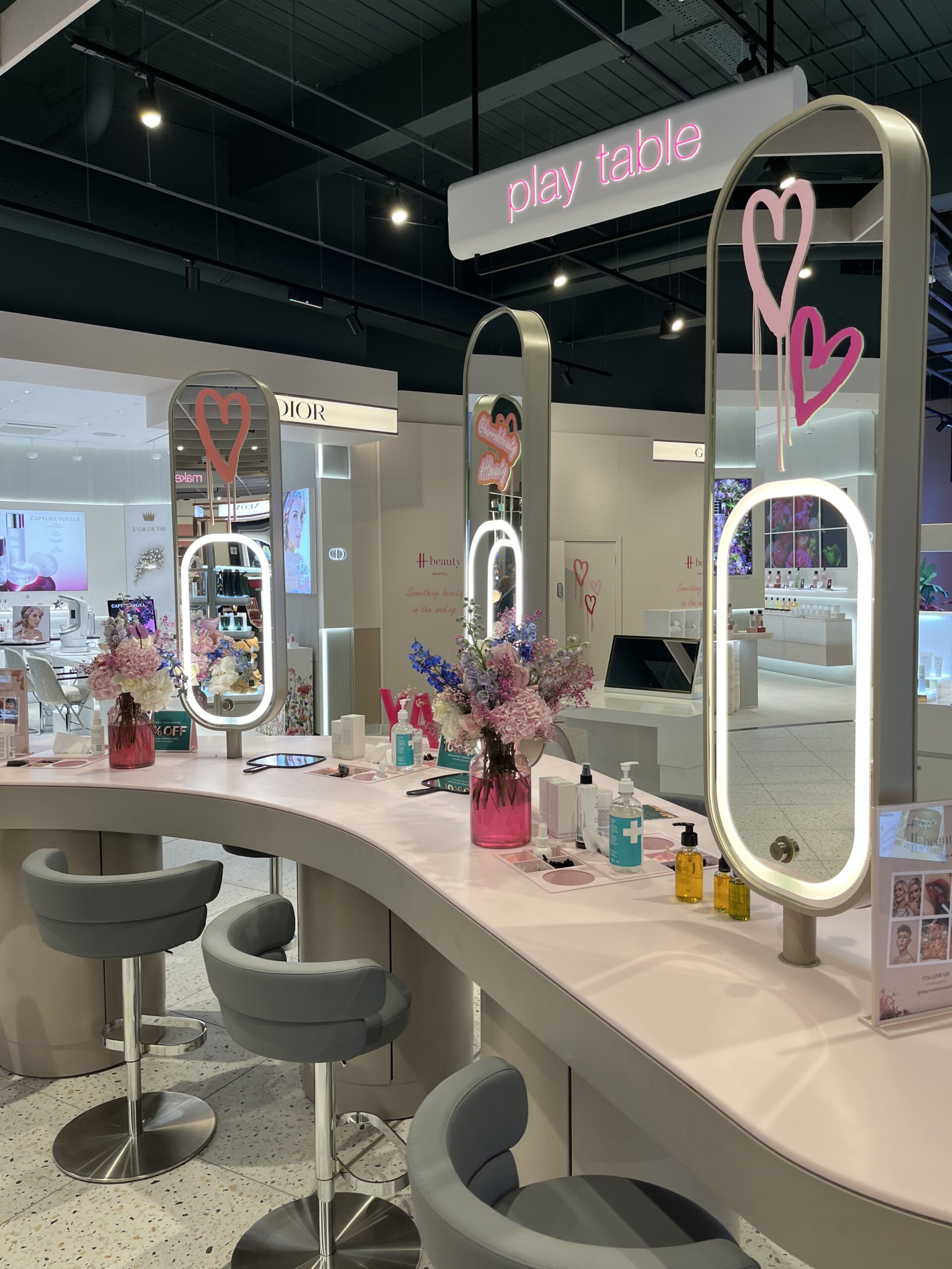 permanent and temporary shop-in-shops