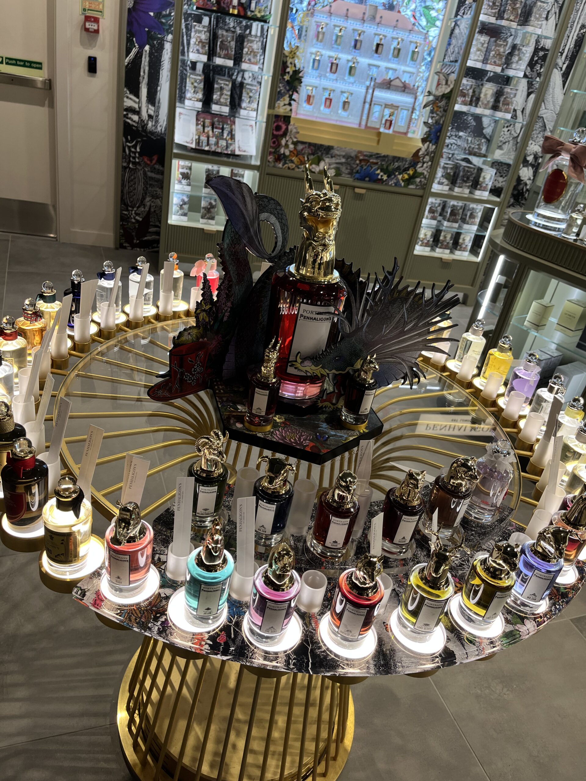 permanent and temporary shop-in-shops