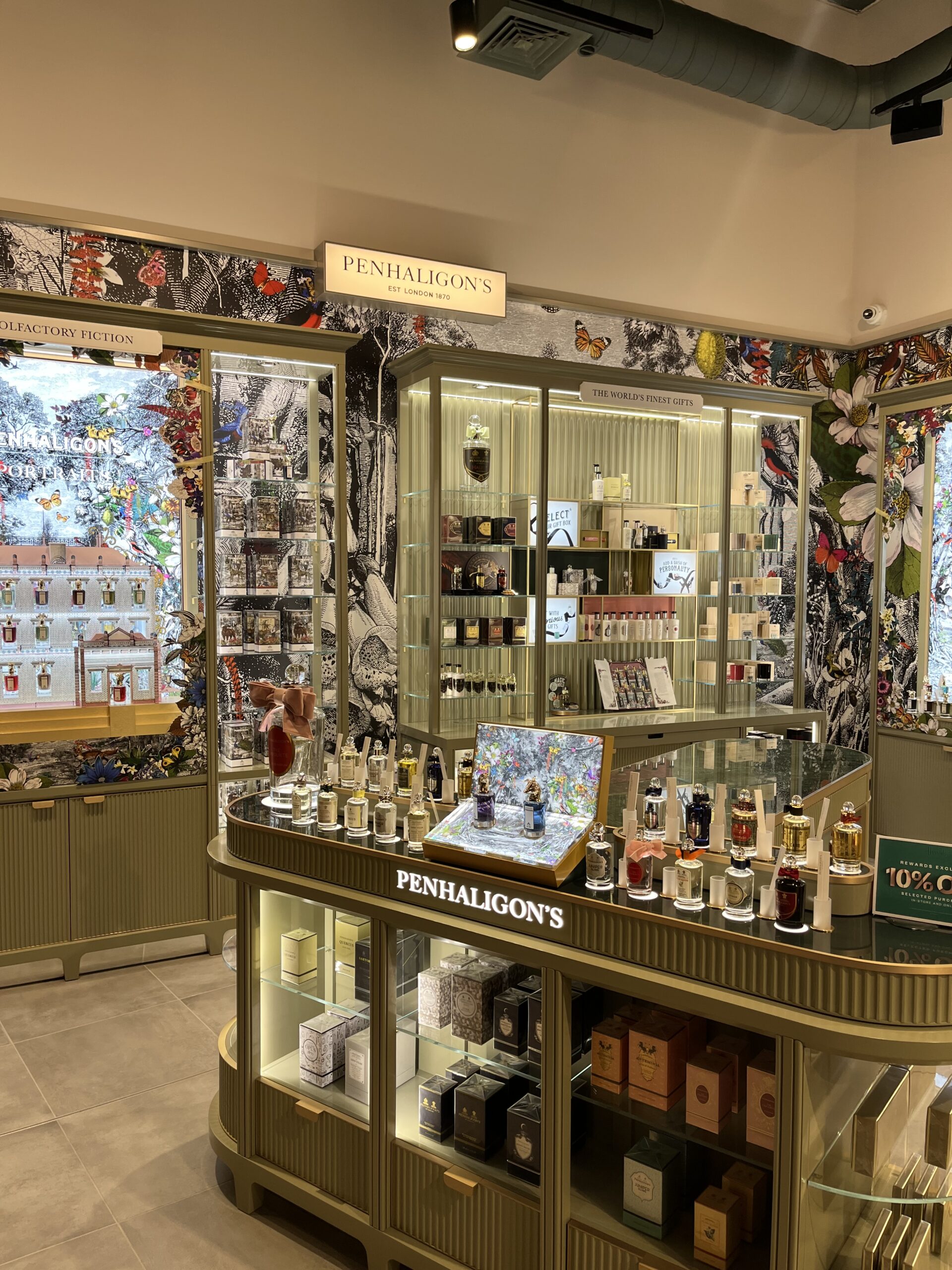 permanent and temporary shop-in-shops