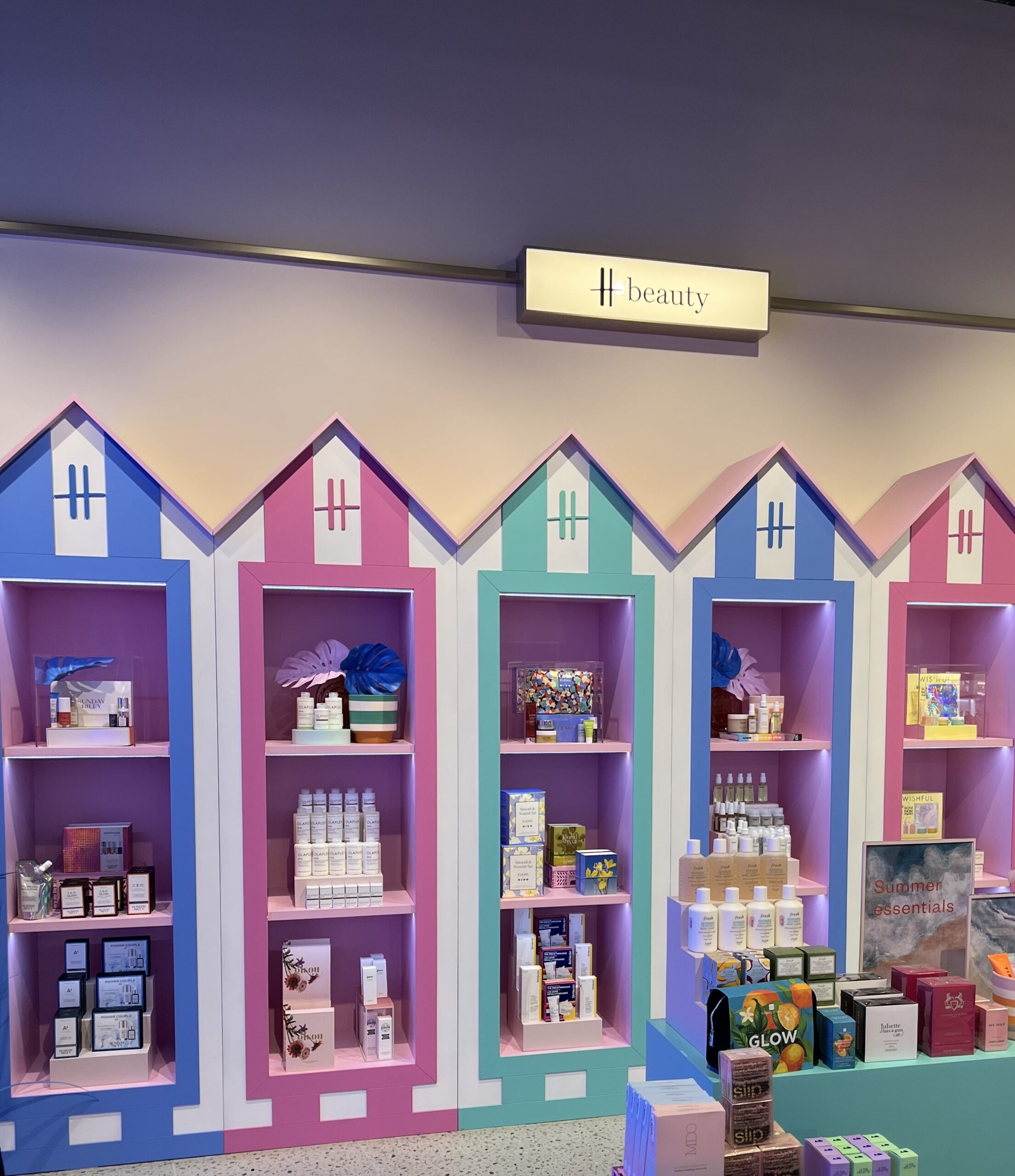 permanent and temporary shop-in-shops