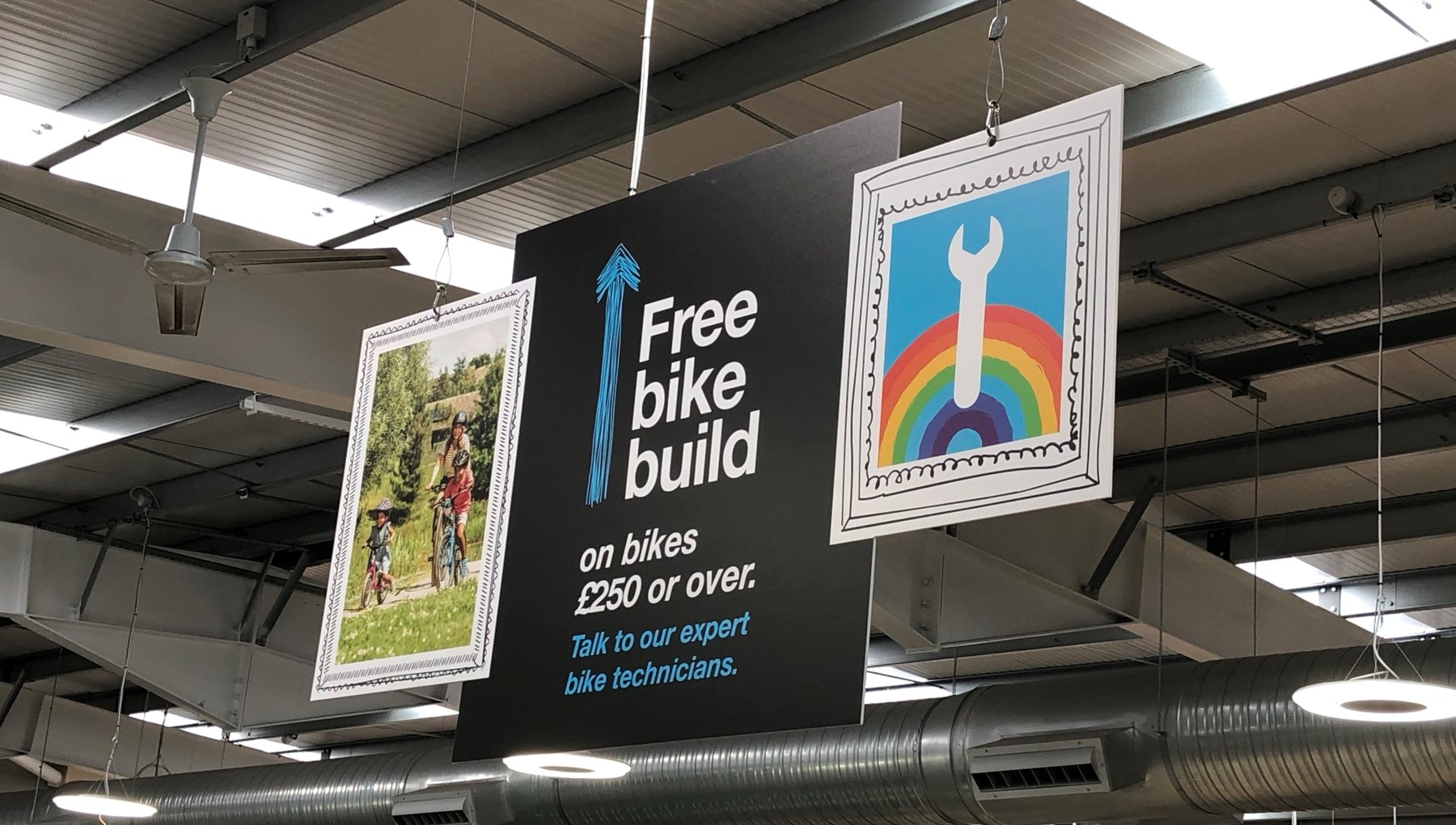 Category Design & Pop-Up Shop Design - Halfords' Cycle Category