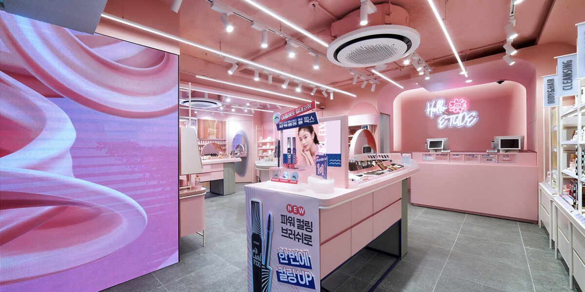 Best-in-class Category Design - ETUDE House Flagship Store, Seoul