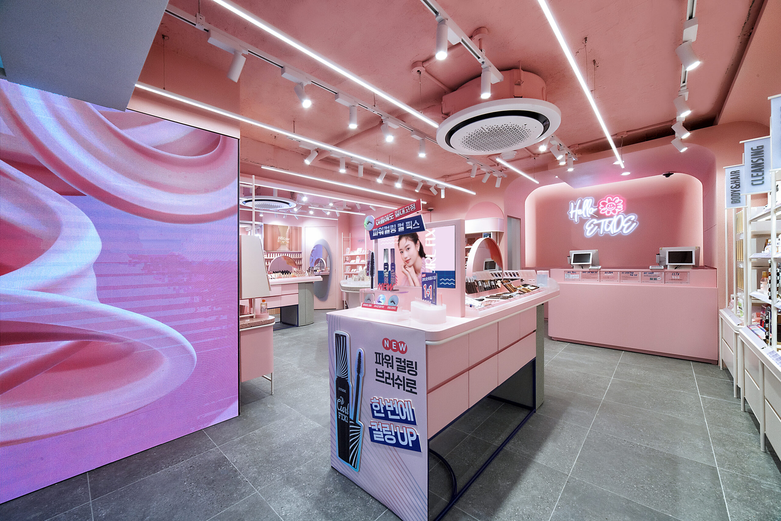 Best-in-class Category Design - ETUDE House Flagship Store, Seoul
