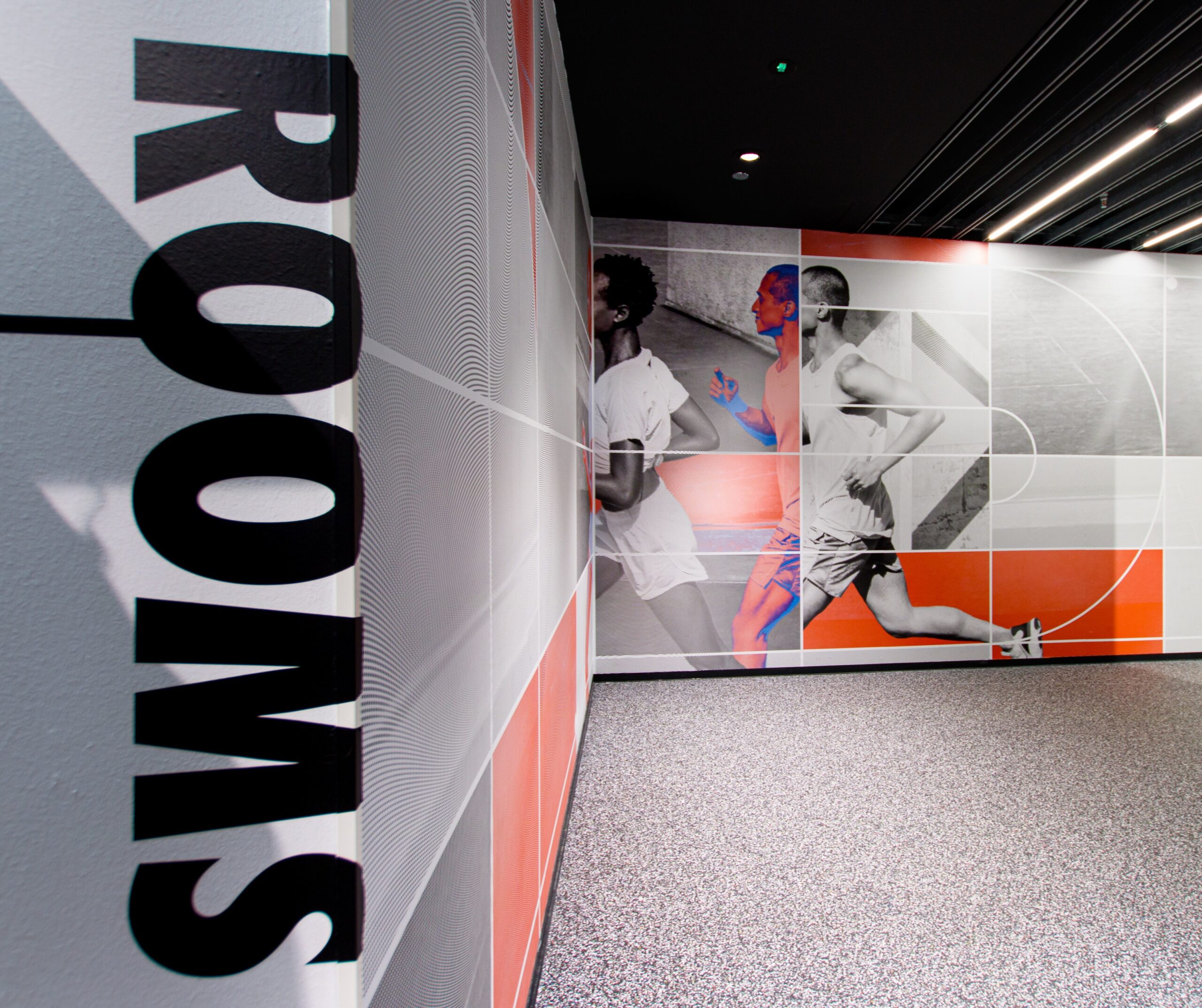 multi-functional retail environment