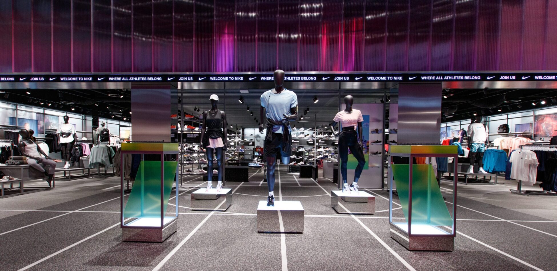 multi-purpose retail spaces