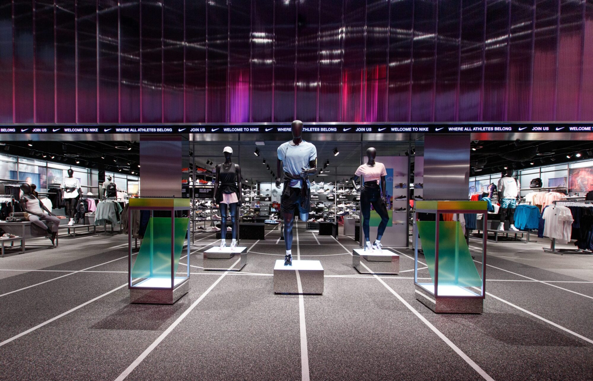 multi-purpose retail spaces