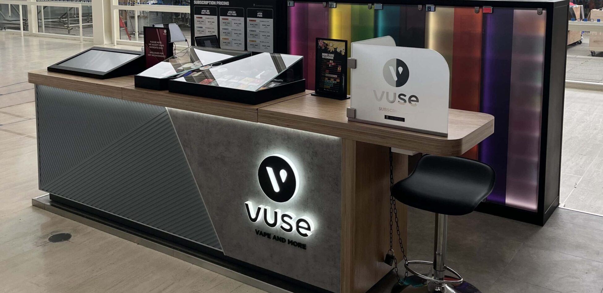 VUSE Kiosks’ Launch!