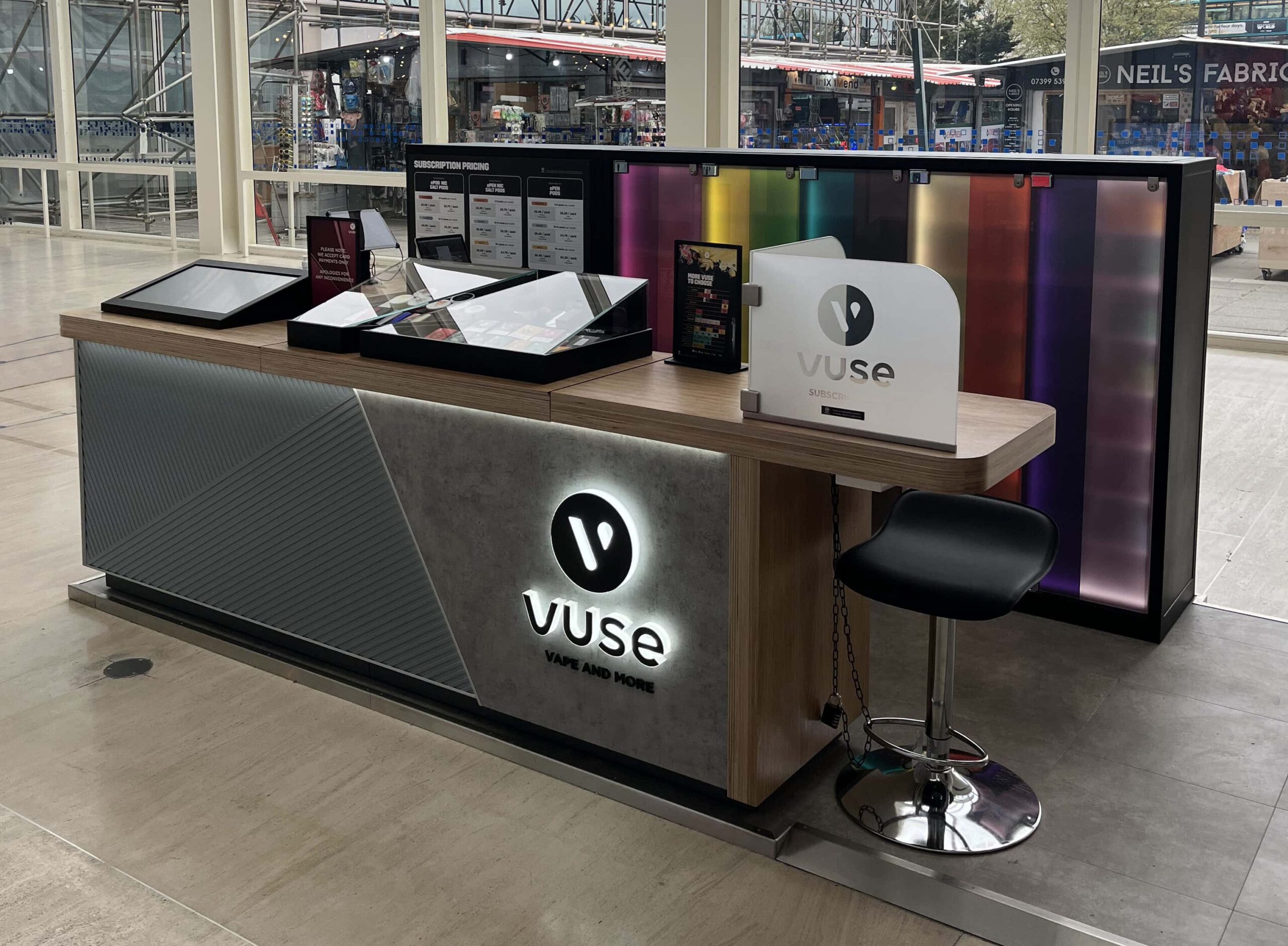 VUSE Kiosks' Launch!