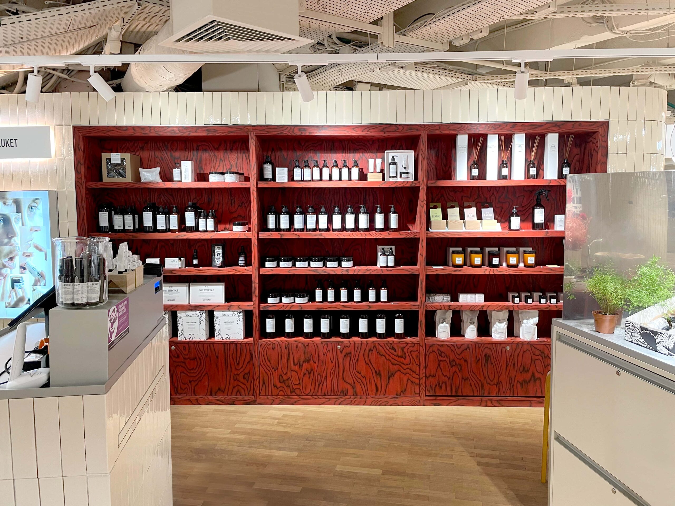 Galeries Lafayette's new Wellness floor - interior retail design