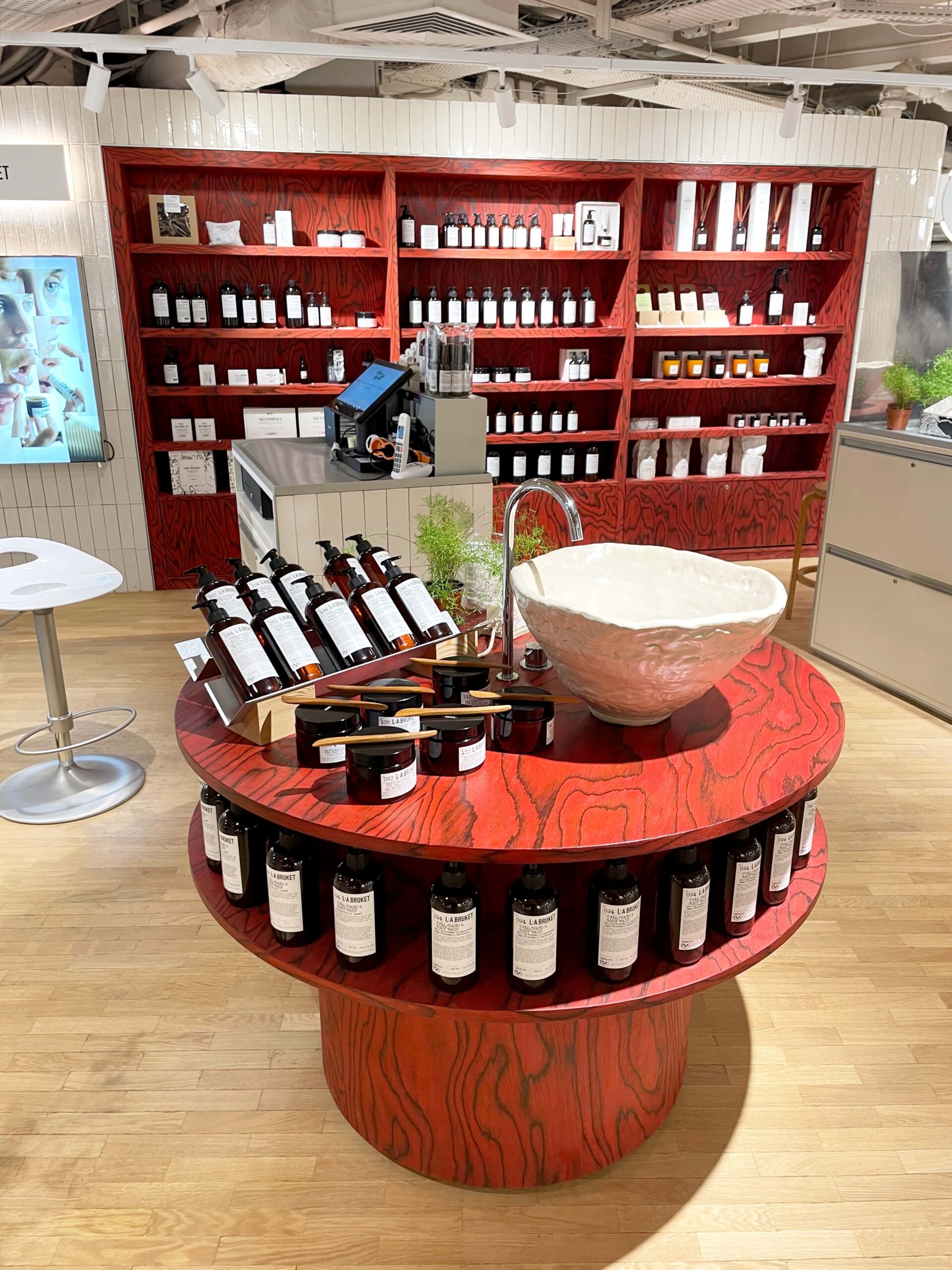 Galeries Lafayette's new Wellness floor - interior retail design