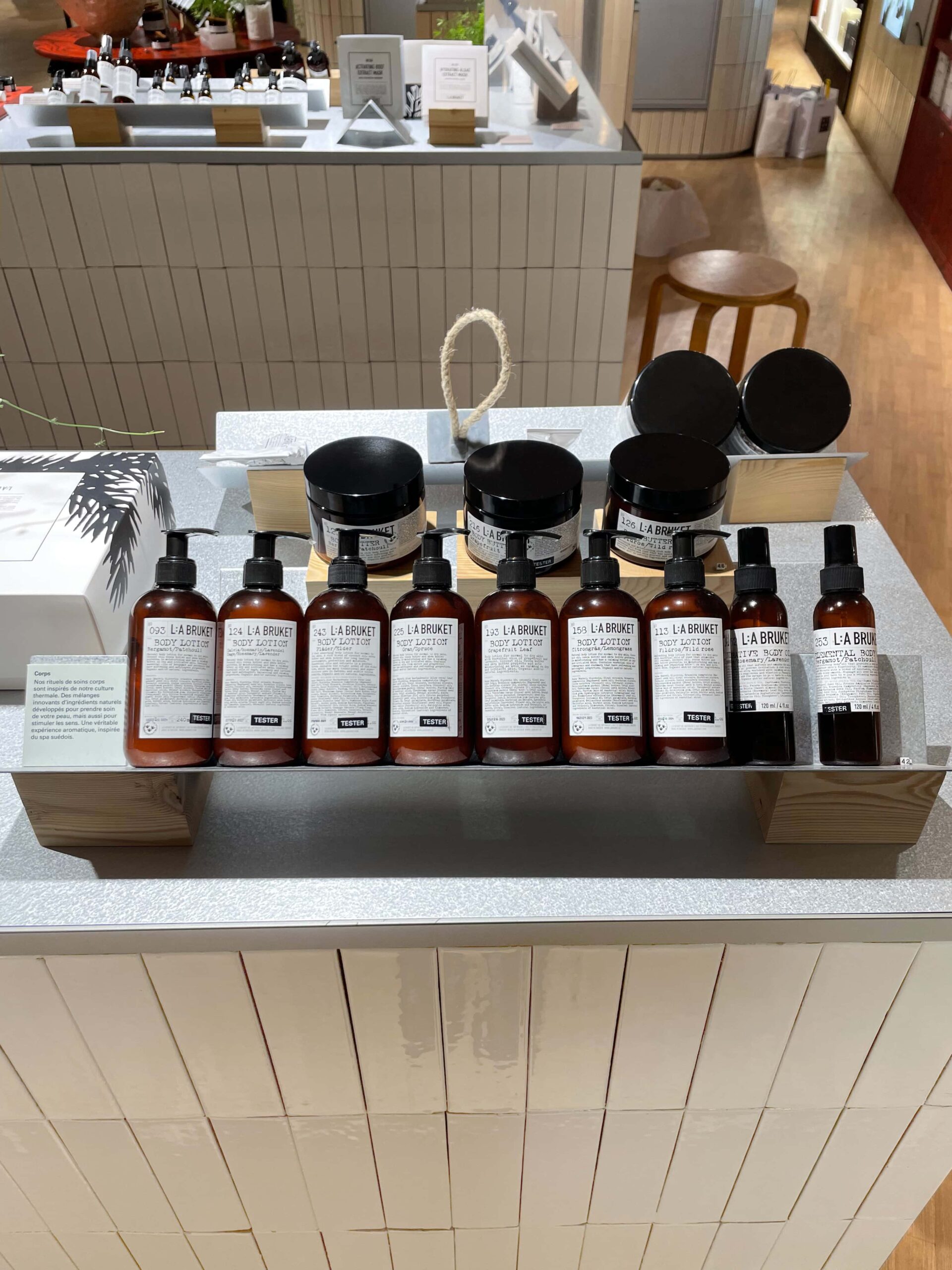 Galeries Lafayette's new Wellness floor - interior retail design