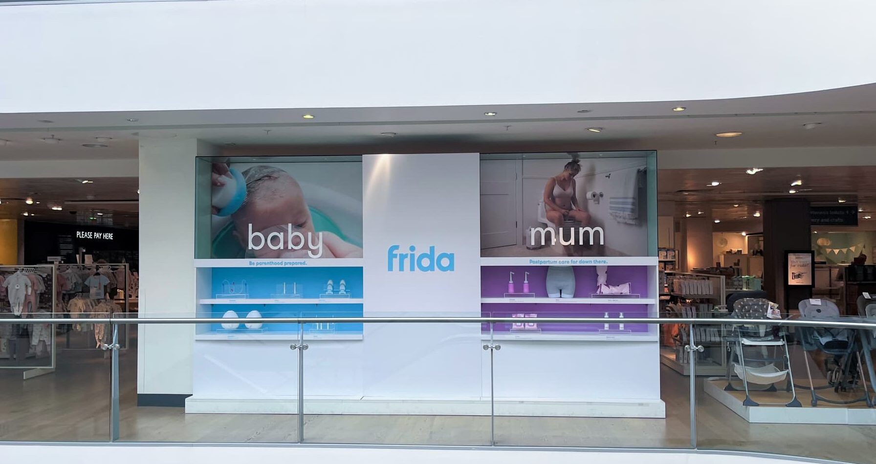 Temporary Retail Spaces