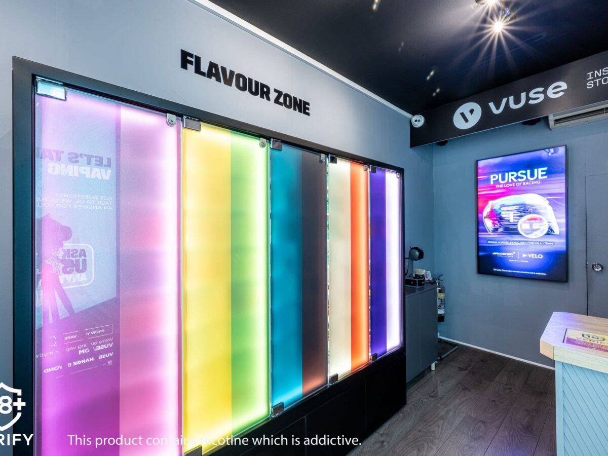 intérieur vap vuse Foger Vapes
