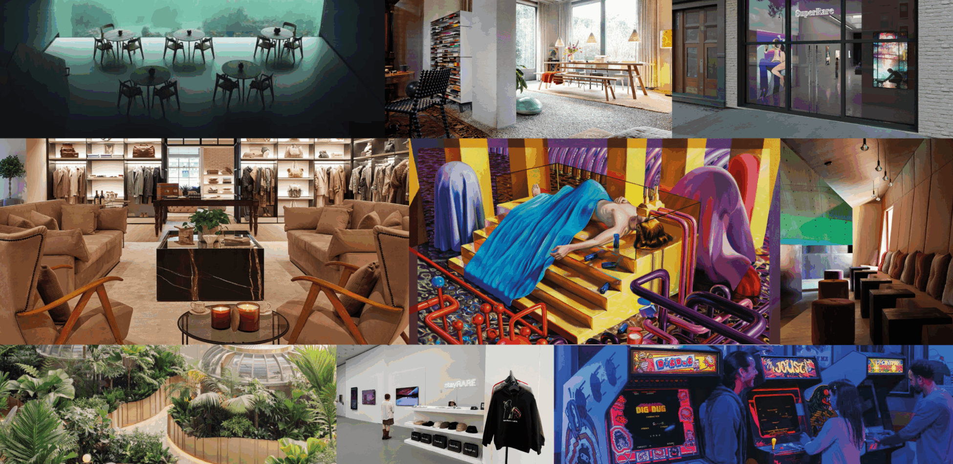 RH - Retail Store Design