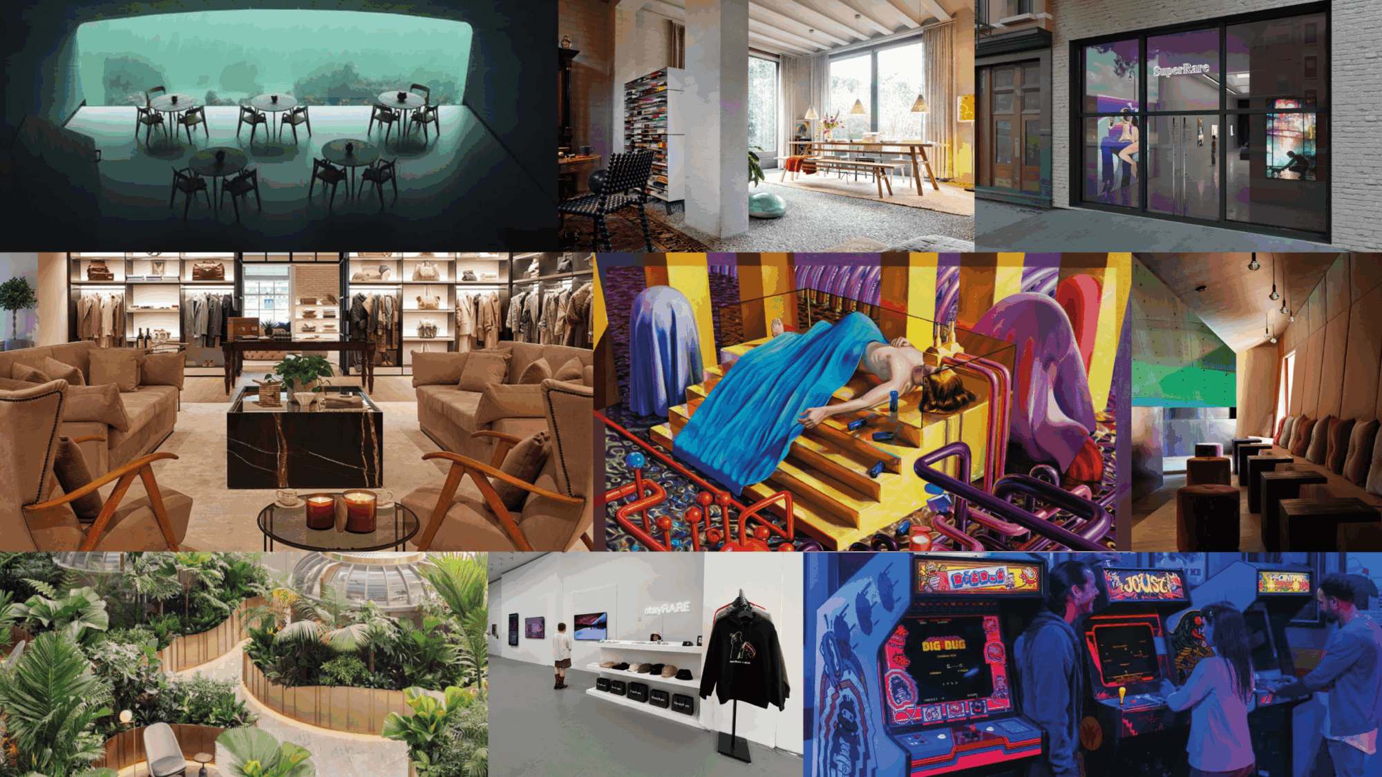 RH - Retail Store Design