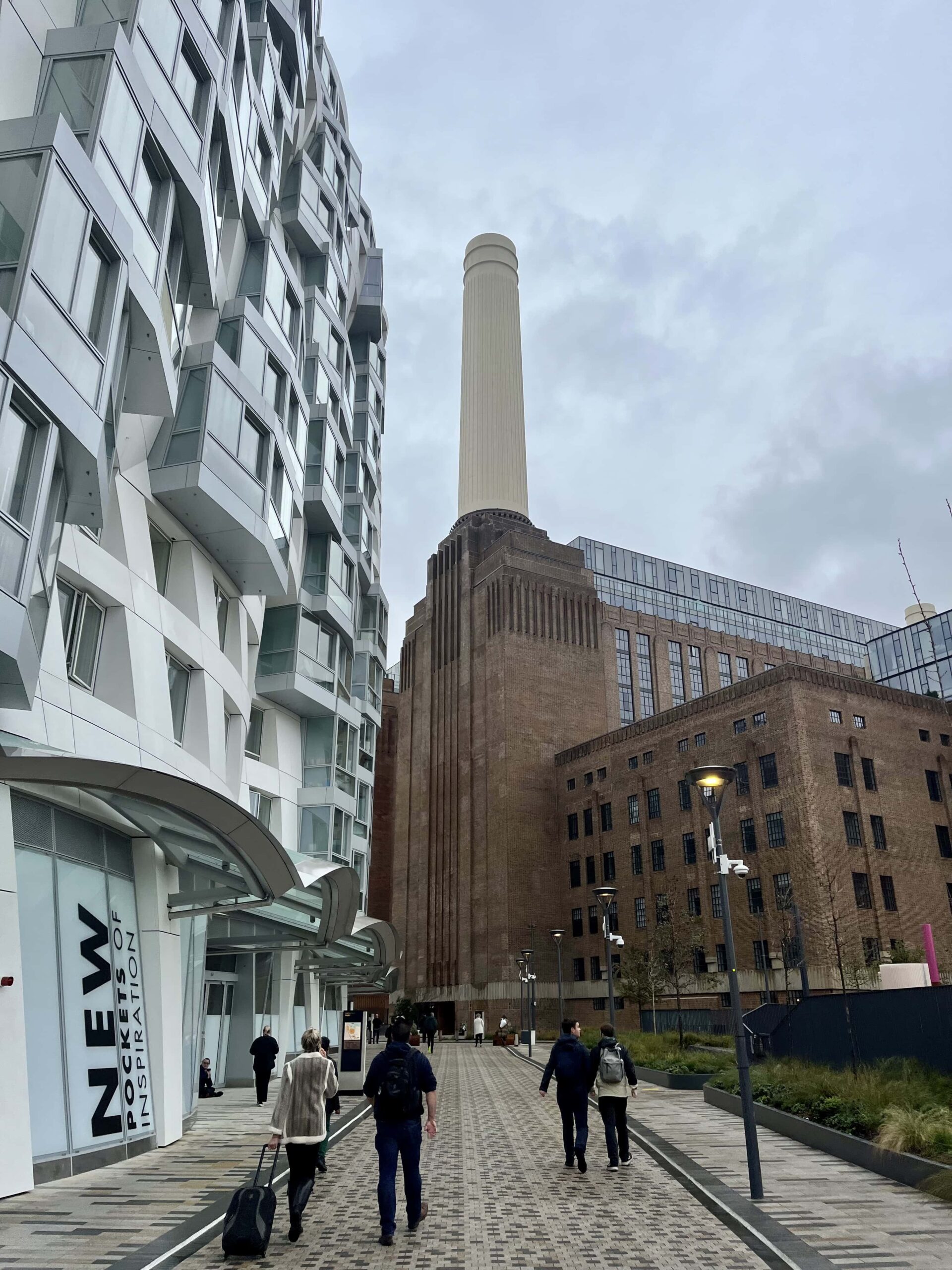 Battersea Power Station store launches
