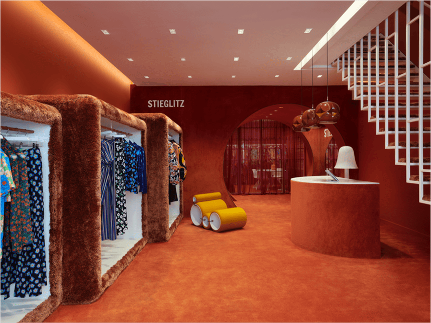 Stieglitz Amsterdam interior retail design