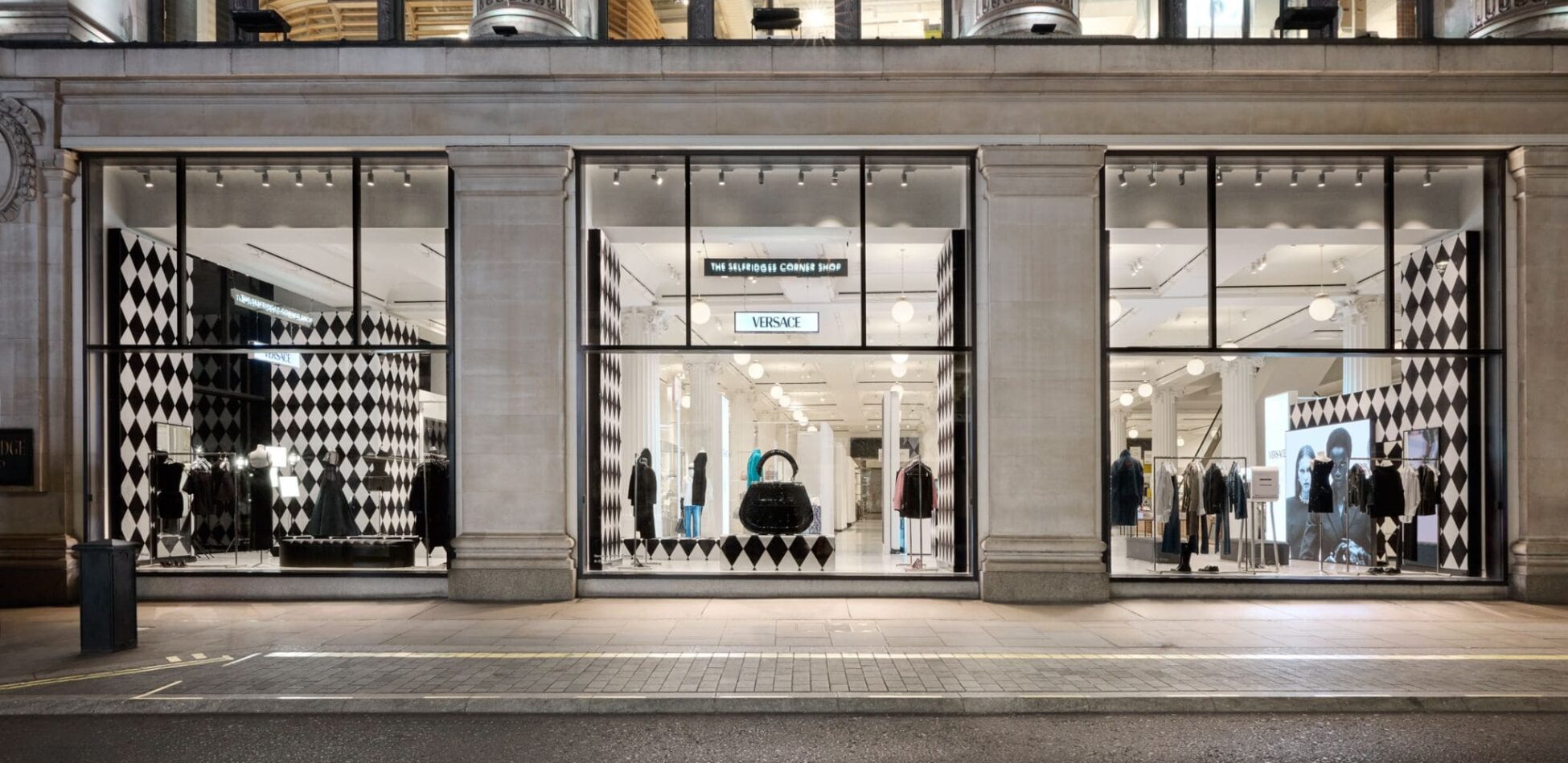Versace x Selfridges
