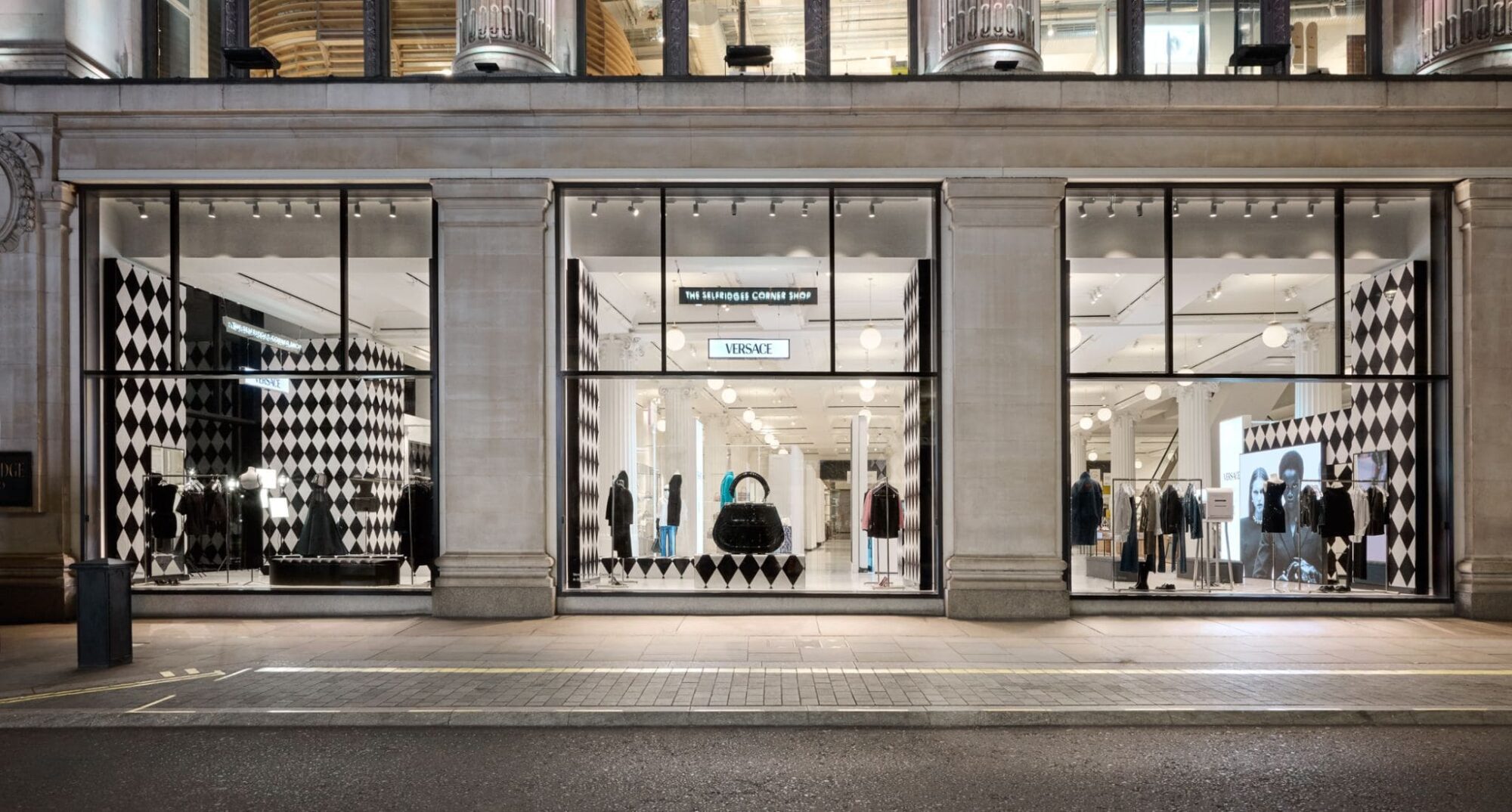 Versace x Selfridges Design4Retail‎