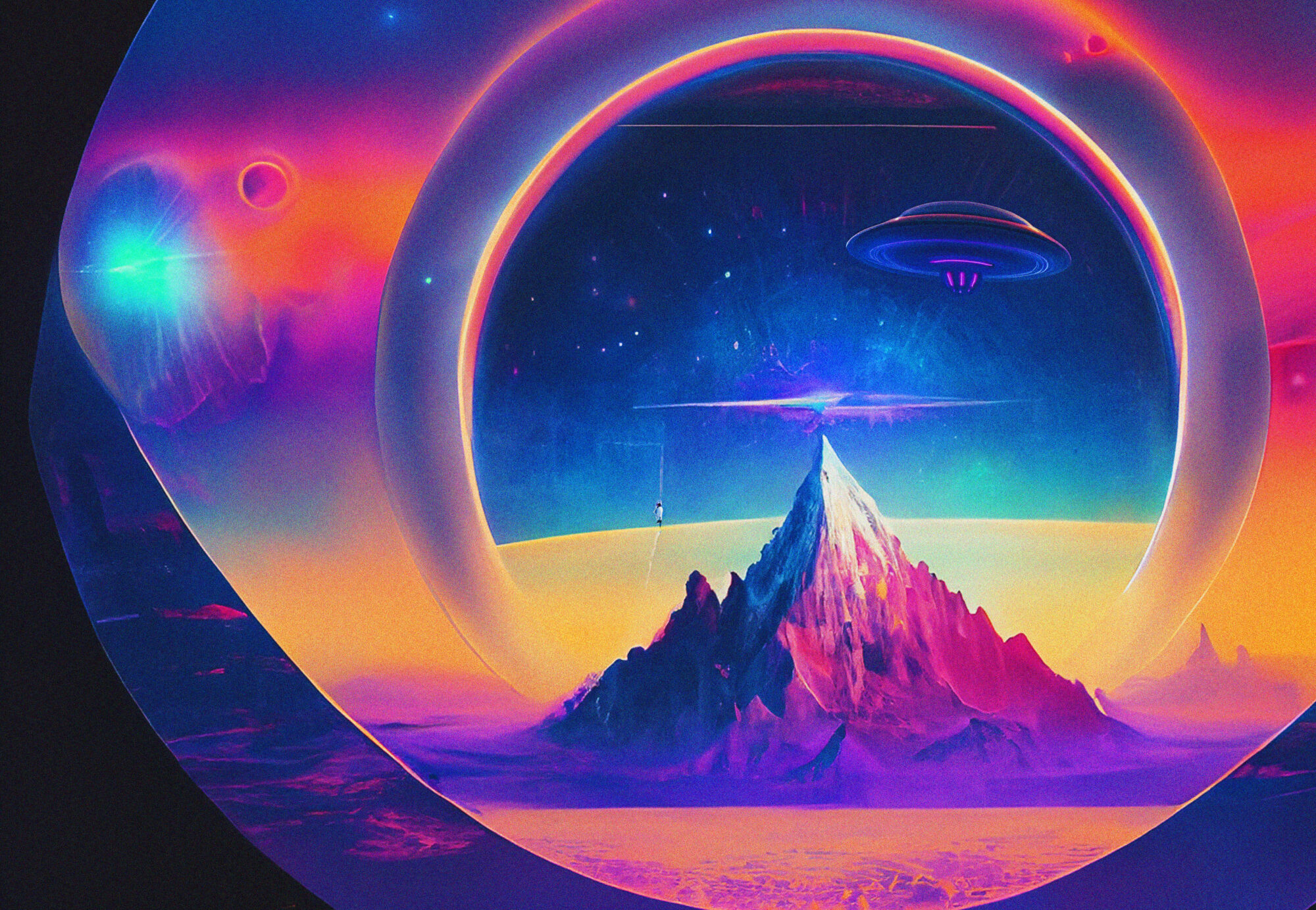 Mysticism in the Second Dimension