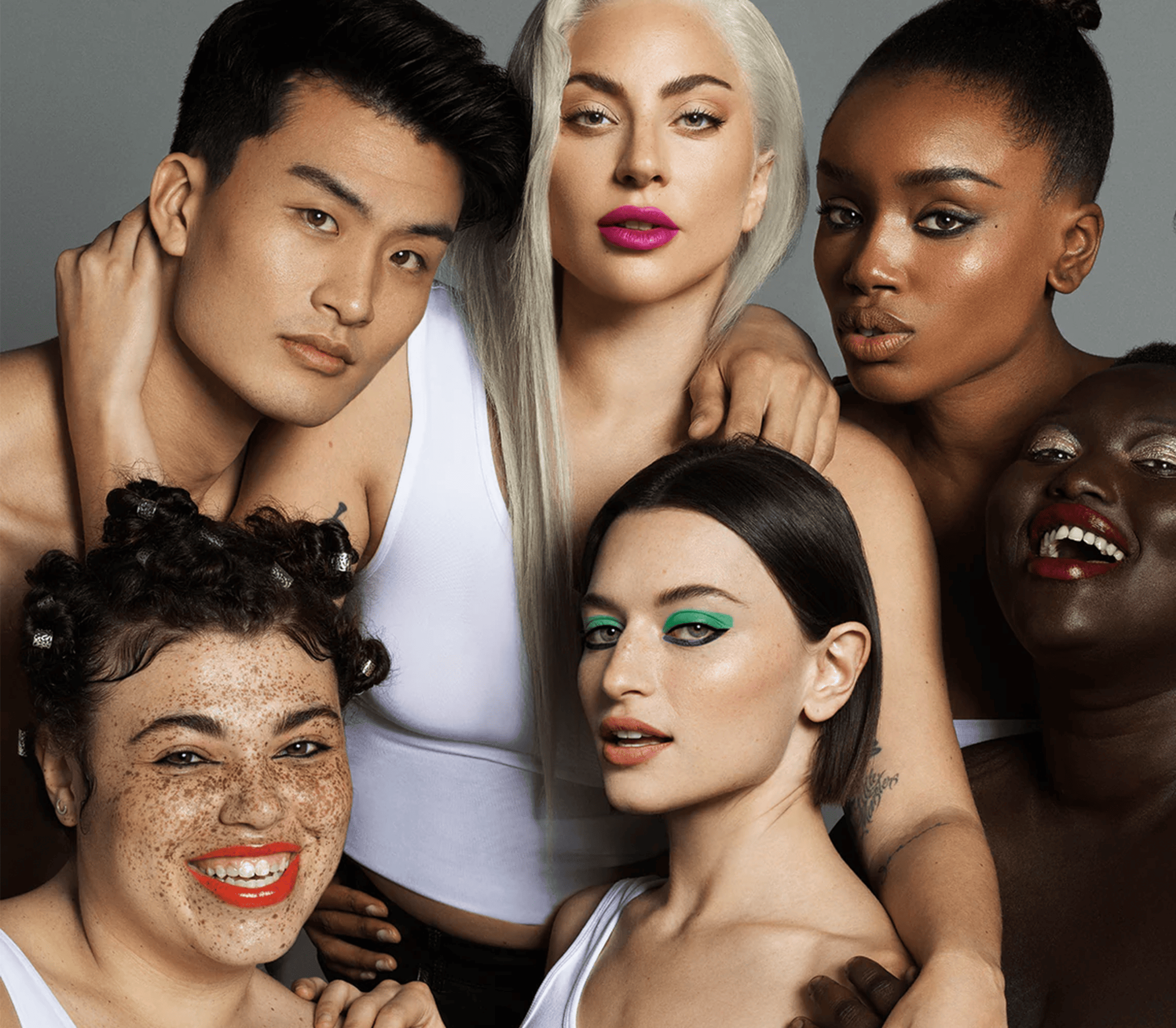 Lady Gaga with others