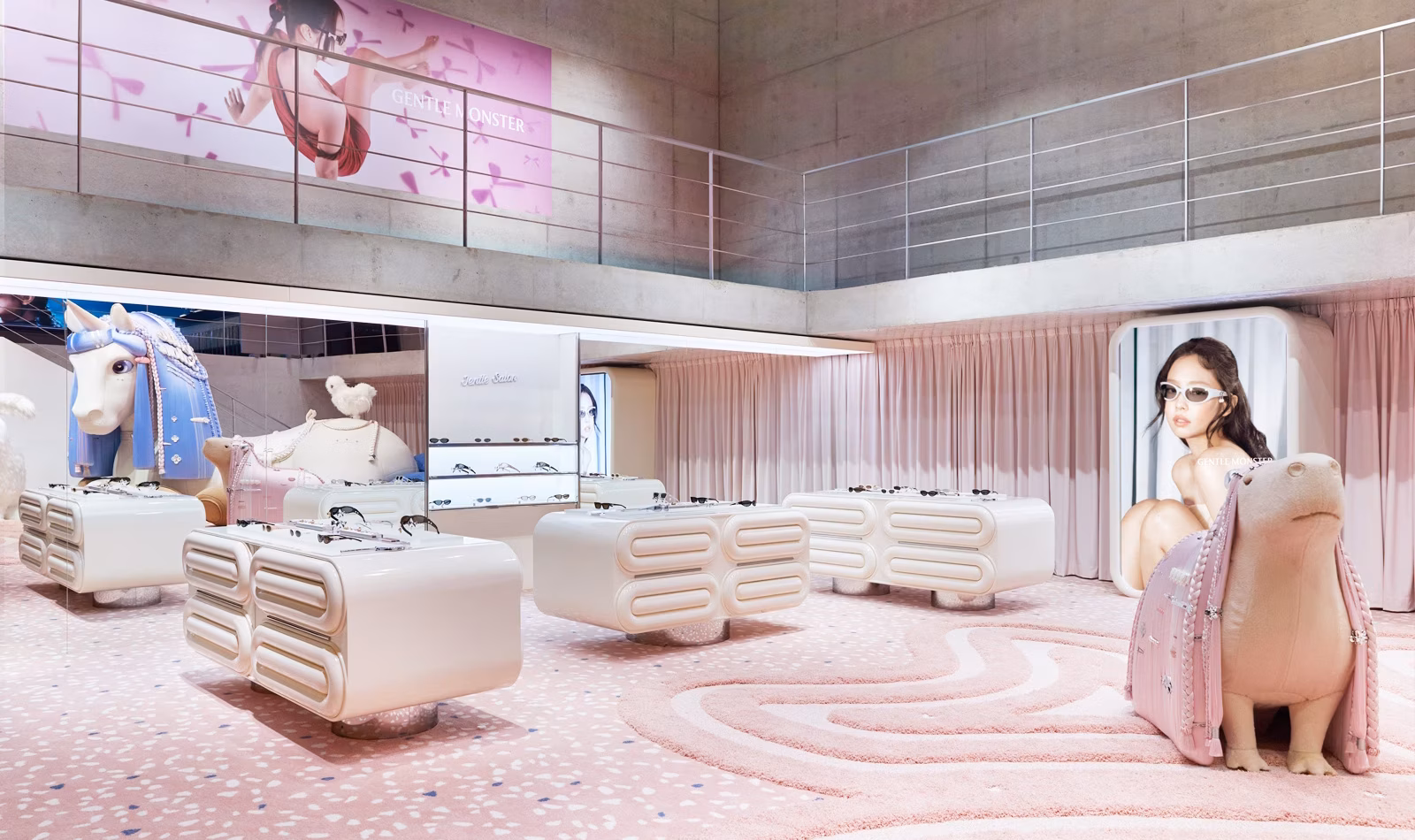 Retail Design telling A cohesive brand story